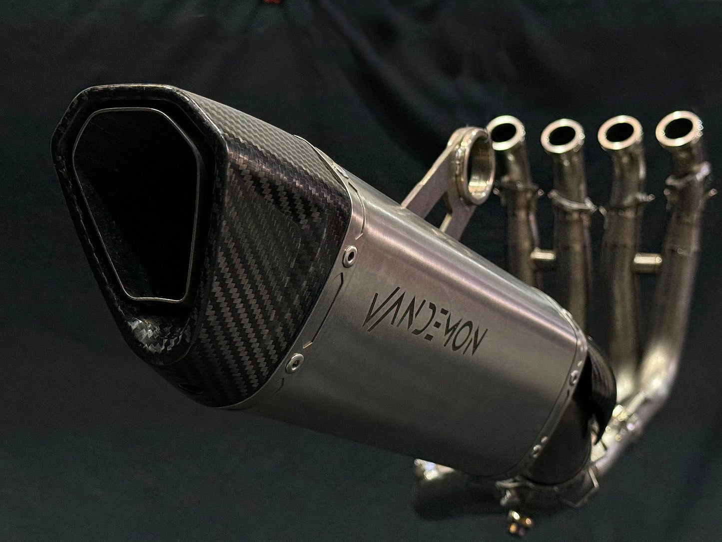 Vandemon Titanium Exhaust System BMW M1000XR 2020-2024 - Adventure Parts