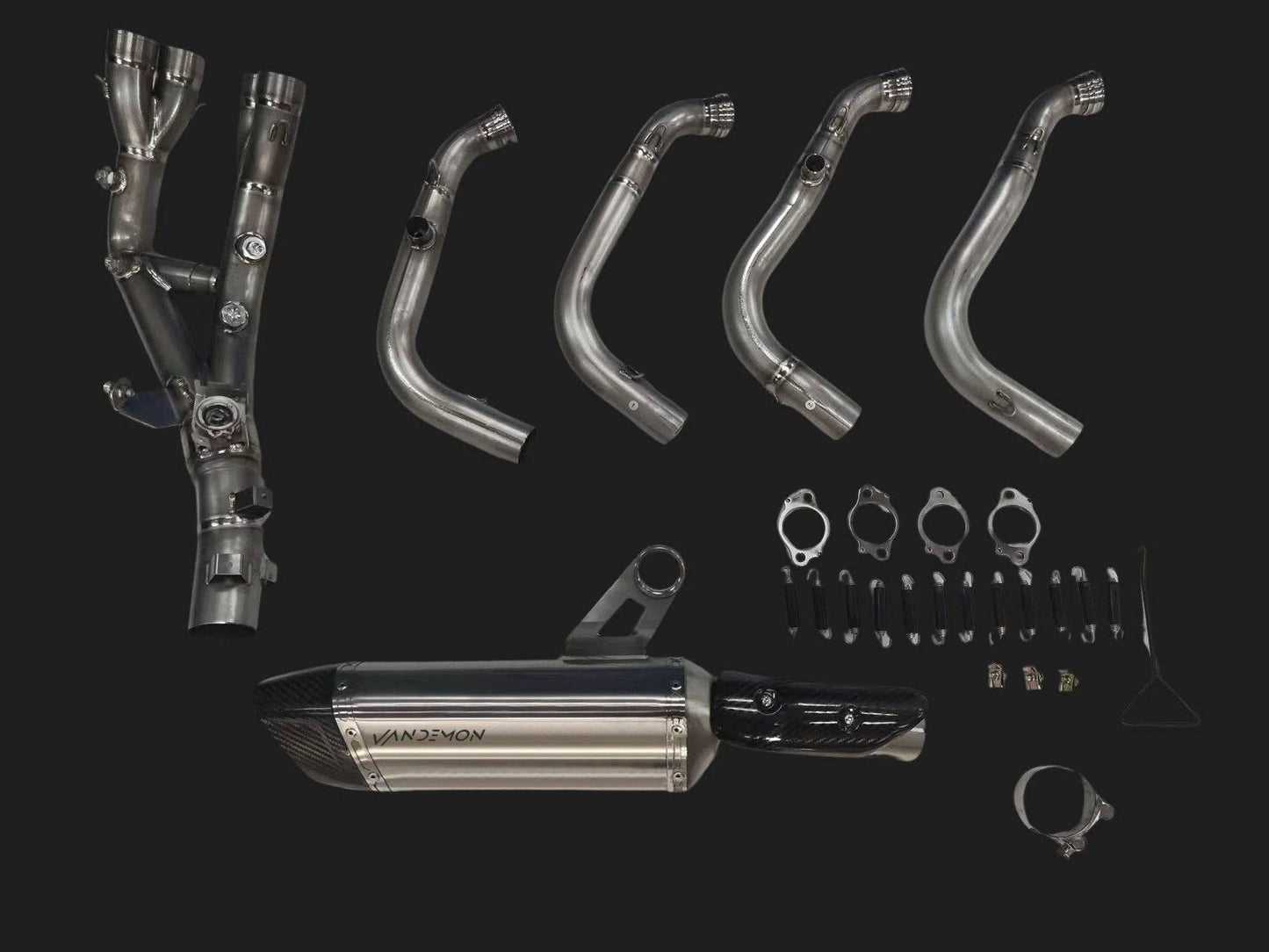 Vandemon Titanium Exhaust System BMW M1000XR 2020-2024 - Adventure Parts