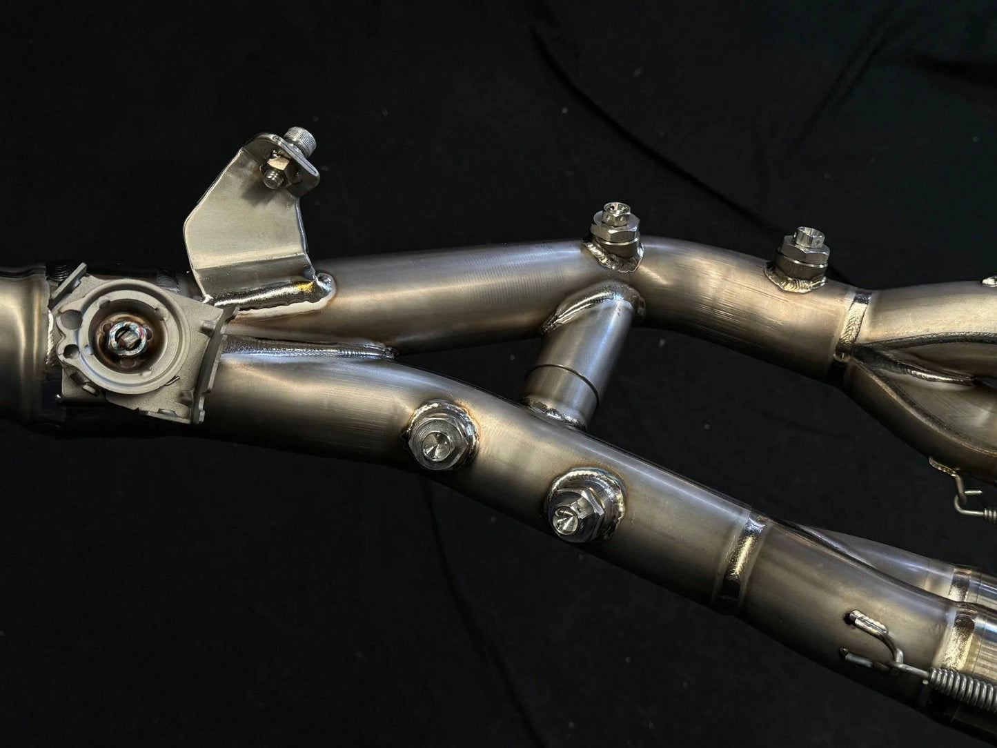 Vandemon Titanium Exhaust System BMW M1000XR 2020-2024 - Adventure Parts