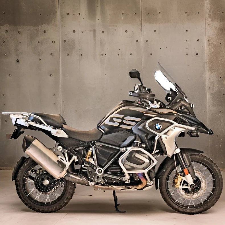 Vandemon Titanium Exhaust System BMW R1250GS Adventure 2014-2018 - Adventure Parts