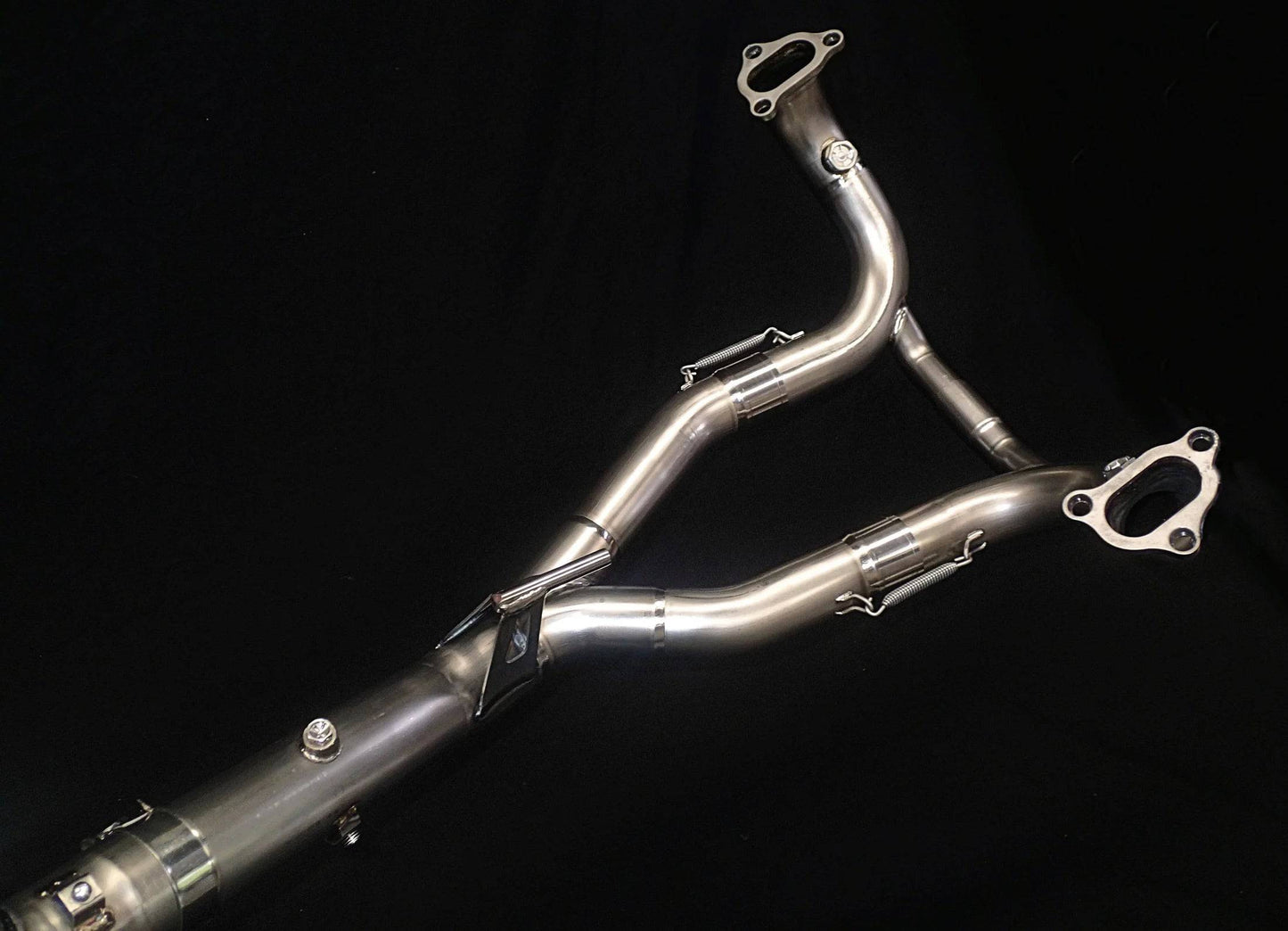 Vandemon Titanium Exhaust System BMW R1250GS Adventure 2014-2018 - Adventure Parts