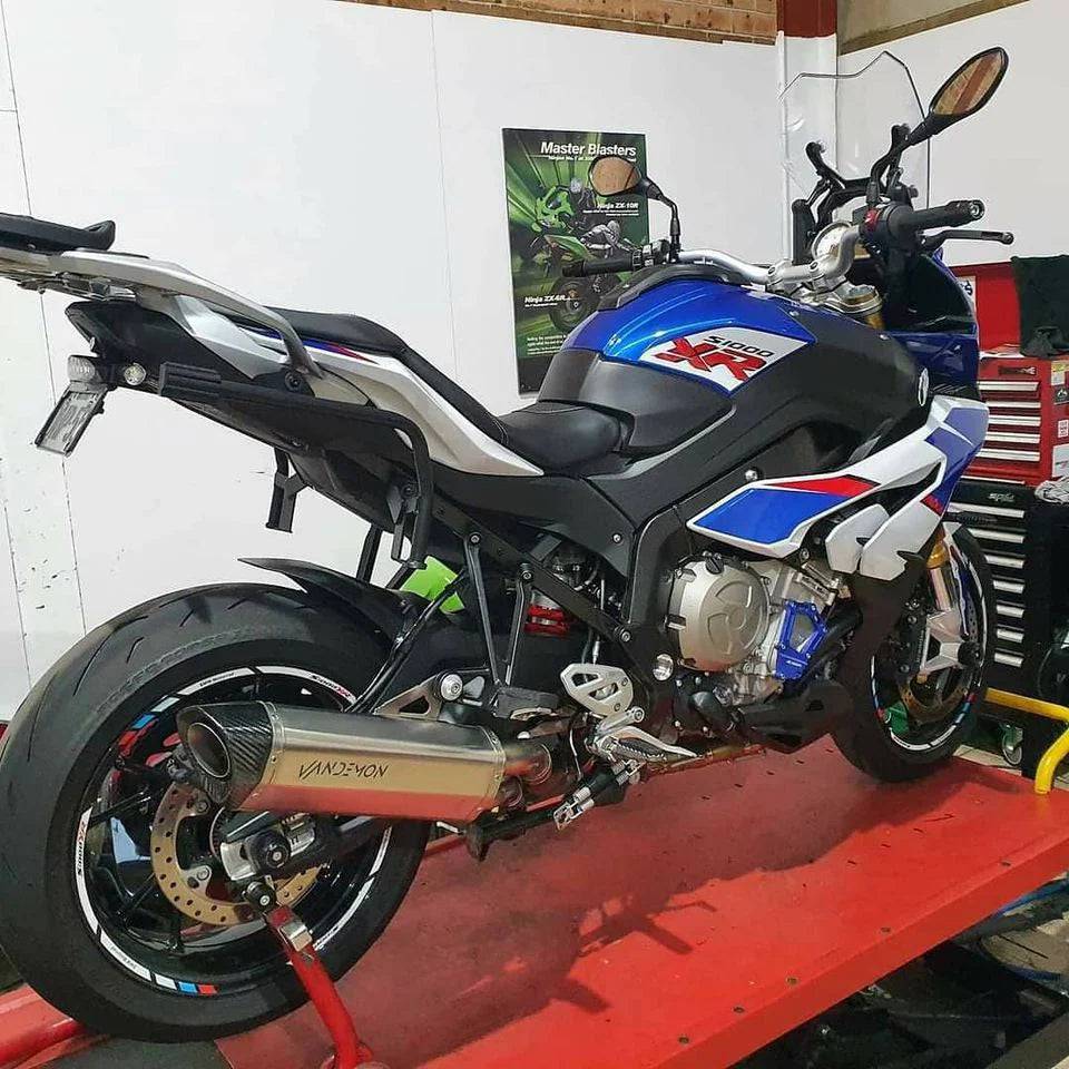 Vandemon Titanium Exhaust System BMW S1000XR Adventure 2015-2019 - Adventure Parts