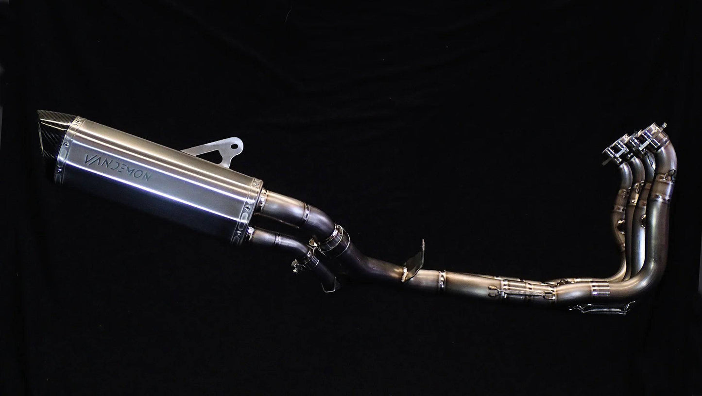 Vandemon Titanium Exhaust System BMW S1000XR Adventure 2015-2019 - Adventure Parts