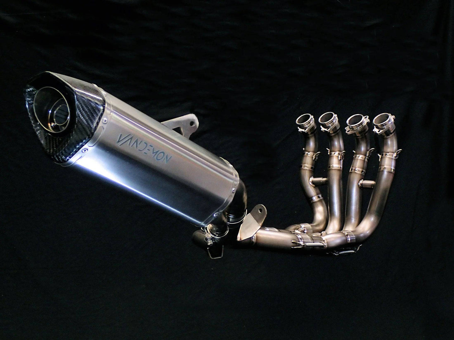 Vandemon Titanium Exhaust System BMW S1000XR Adventure 2015-2019 - Adventure Parts