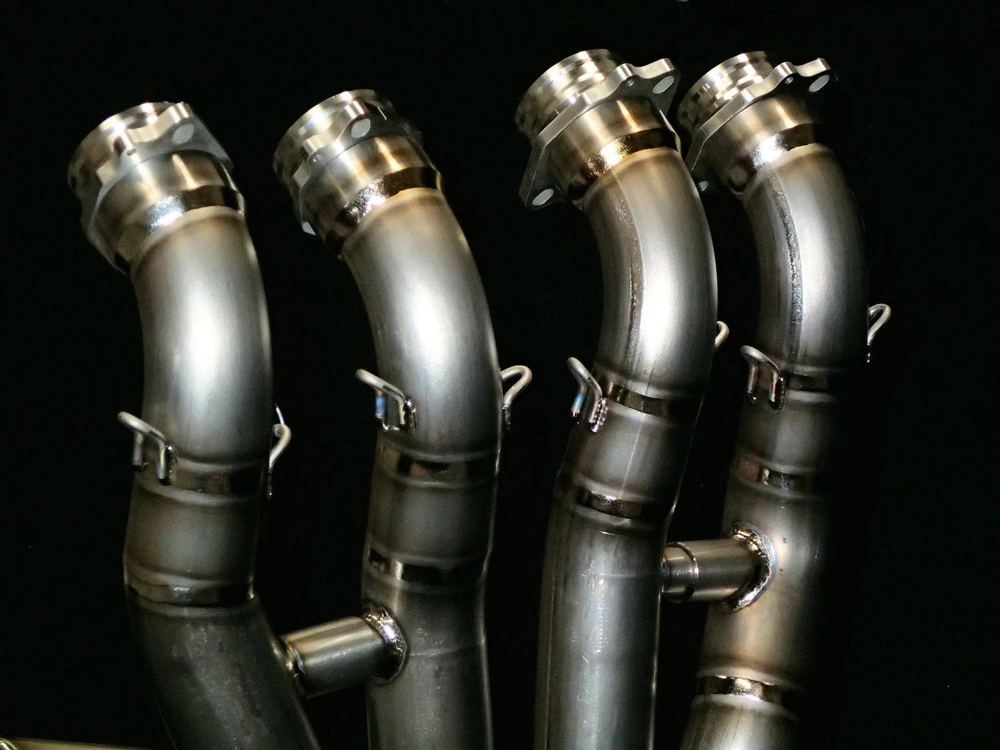 Vandemon Titanium Exhaust System BMW S1000XR Adventure 2015-2019 - Adventure Parts