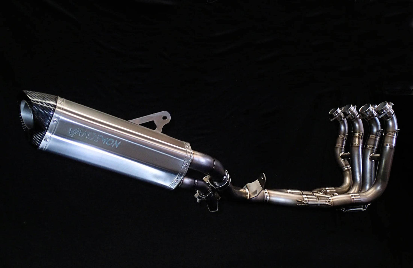 Vandemon Titanium Exhaust System BMW S1000XR Adventure 2015-2019 - Adventure Parts