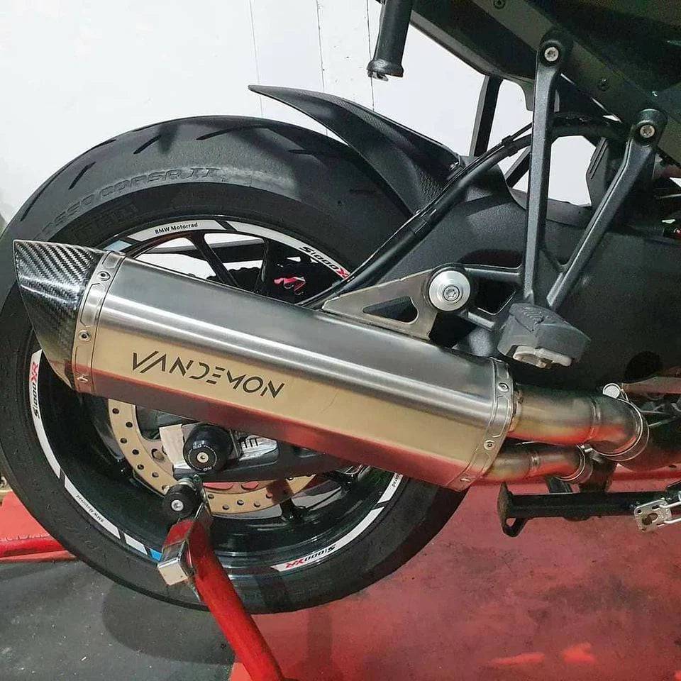 Vandemon Titanium Exhaust System BMW S1000XR Adventure 2015-2019 - Adventure Parts