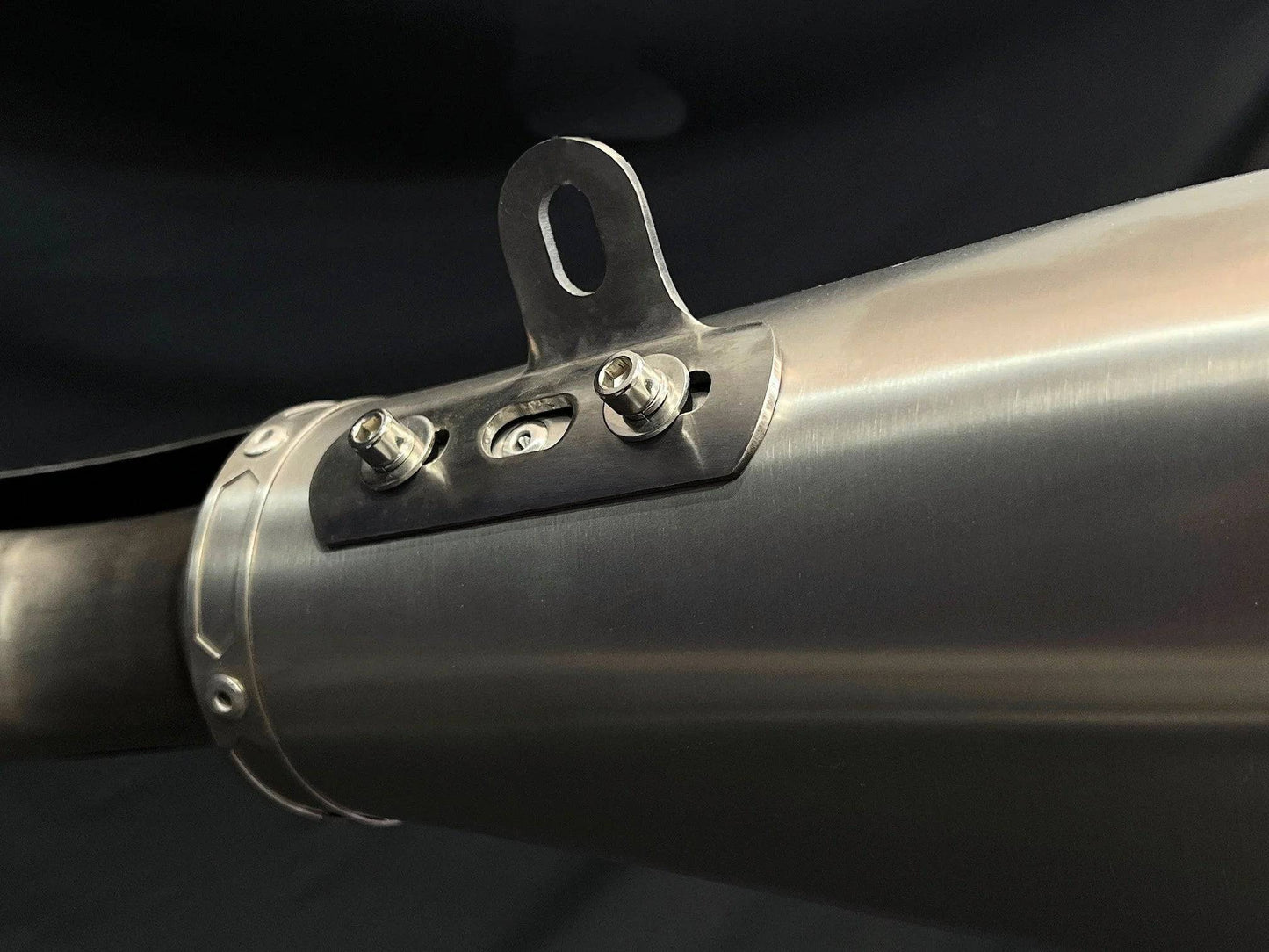 Vandemon Titanium Exhaust System & Cat Delete KTM 790/890 Duke & R 2020-2024 - Adventure Parts