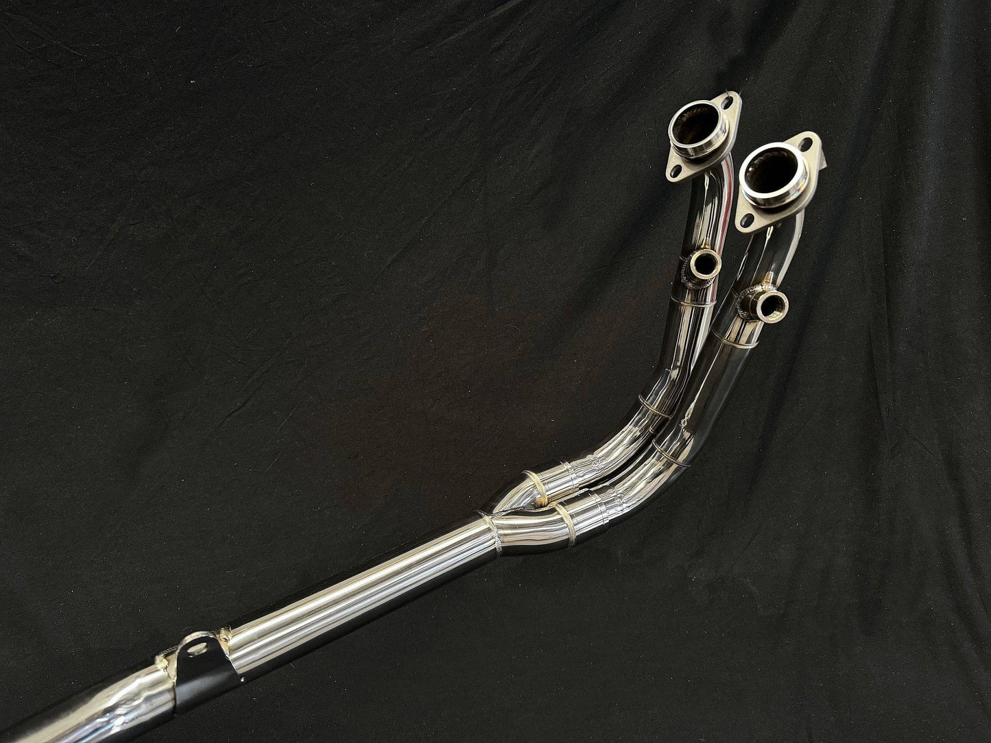 Vandemon Stainless Steel Exhaust System CFMOTO 450MT Adventure - Adventure Parts