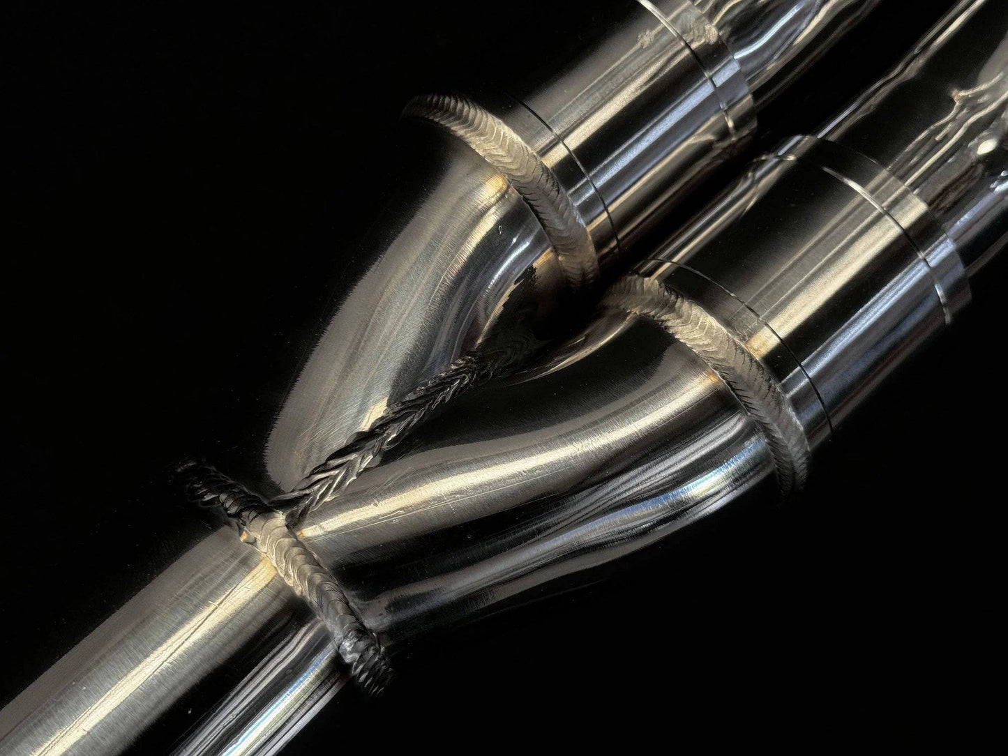 Vandemon Stainless Steel Exhaust System CFMOTO 450MT Adventure - Adventure Parts