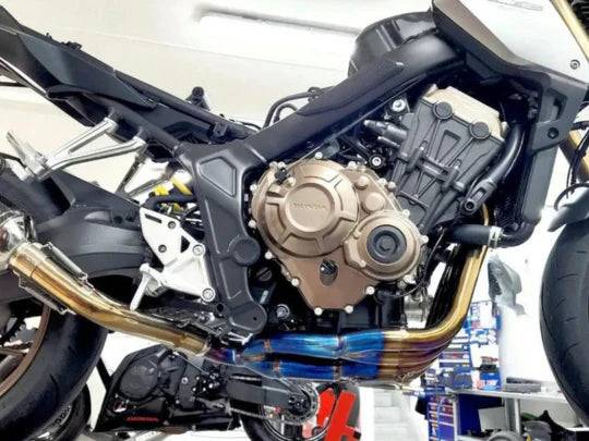 Vandemon Titanium Exhaust System Honda CB650F, CBR650F, CB650R, CBR650R