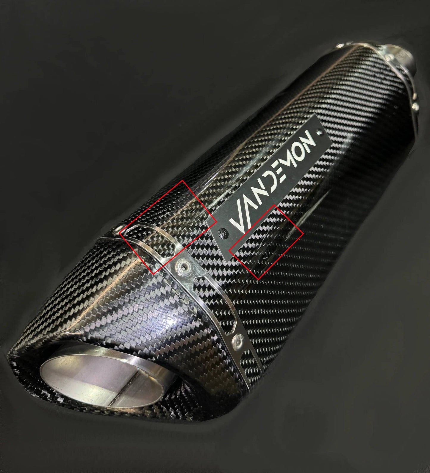 Vandemon Titanium Exhaust System Honda CB650F, CBR650F, CB650R, CBR650R