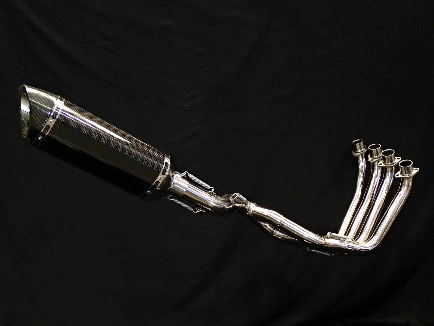 Vandemon Titanium Exhaust System Honda CB650F, CBR650F, CB650R, CBR650R