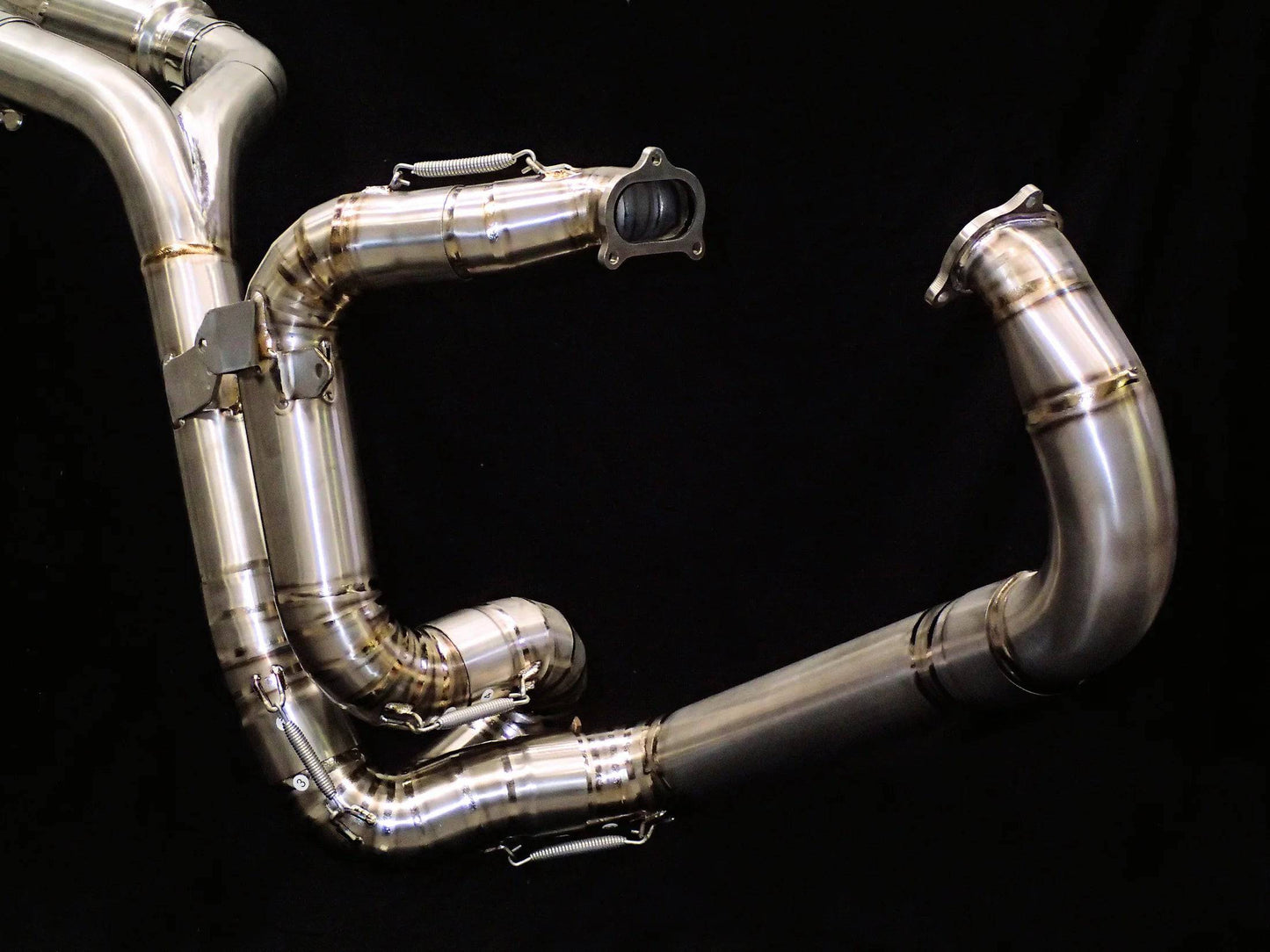 Vandemon Titanium Exhaust System Ducati 848, 1098 - Adventure Parts