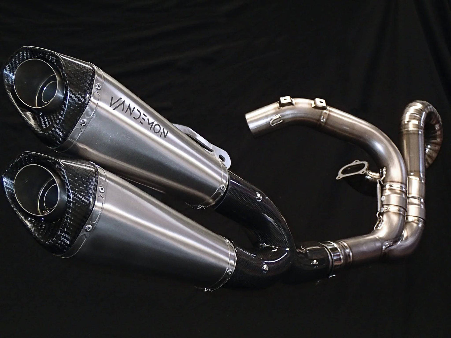 Vandemon Titanium Exhaust System Ducati Diavel 1200 2011-2017