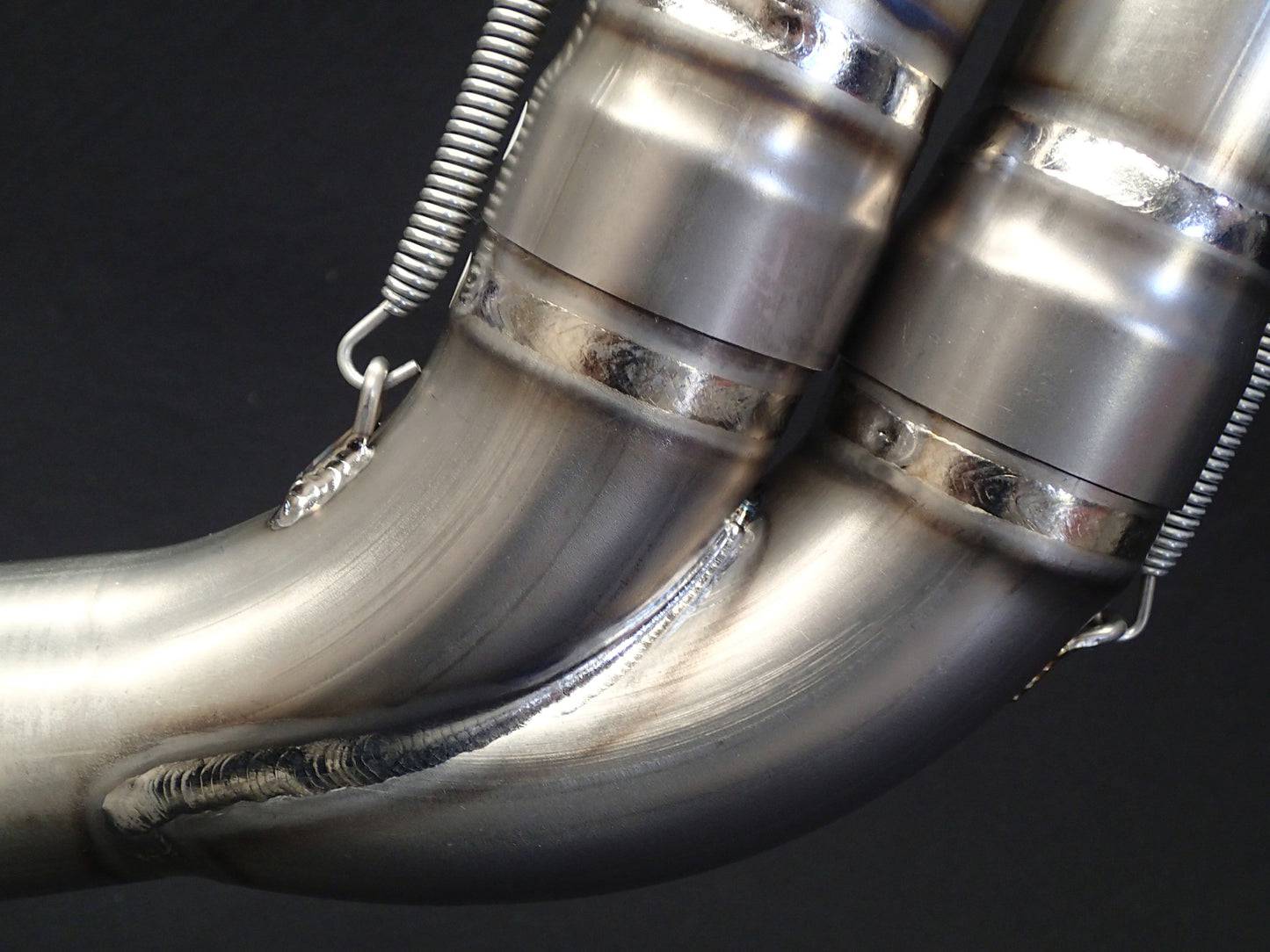 Vandemon Titanium Exhaust System Ducati Diavel 1200 2011-2017