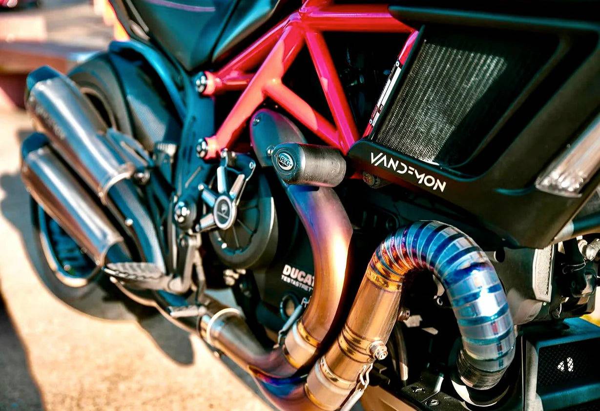Vandemon Titanium Exhaust System Ducati Diavel 1200 2011-2017