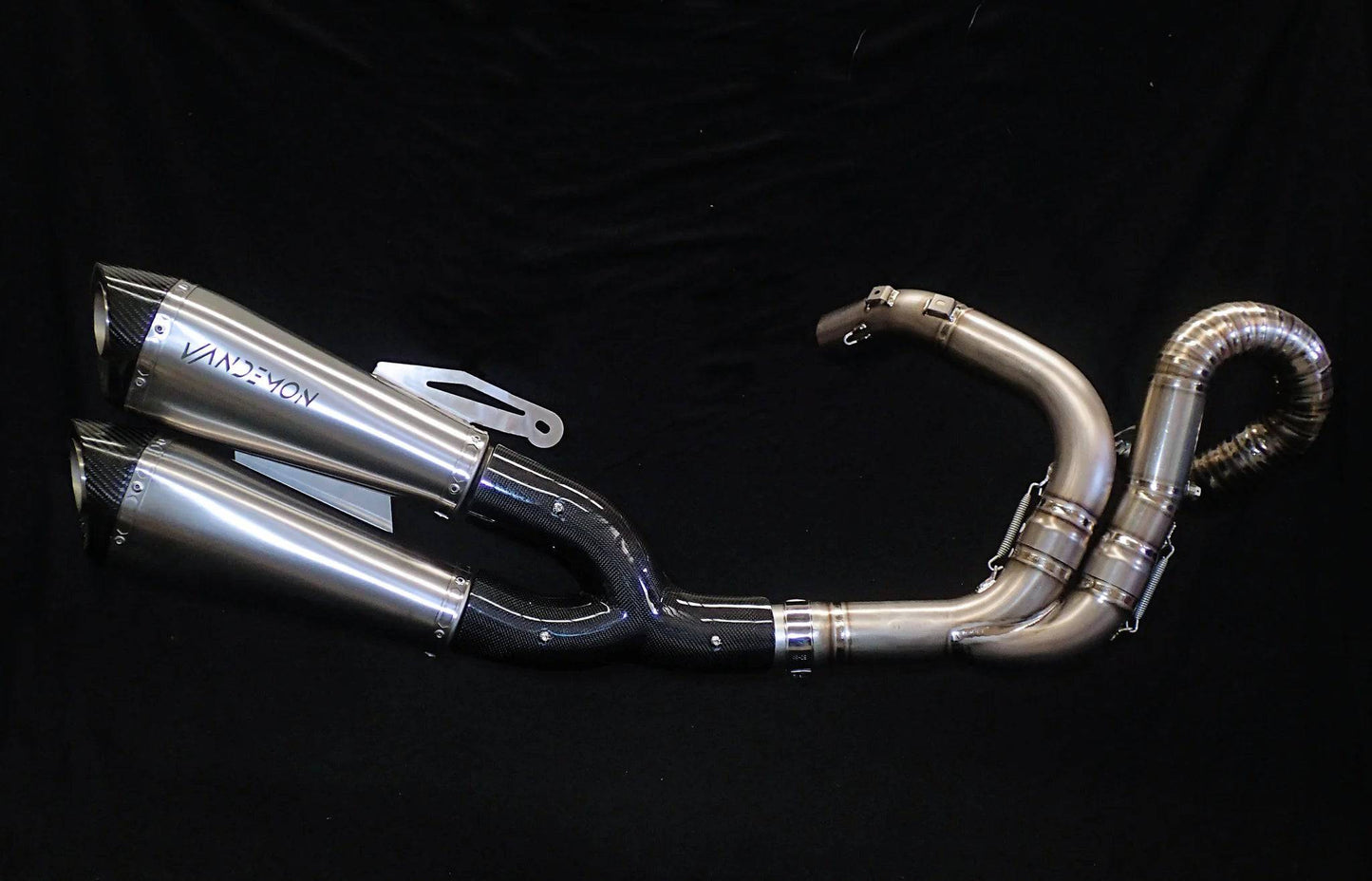 Vandemon Titanium Exhaust System Ducati Diavel 1200 2011-2017