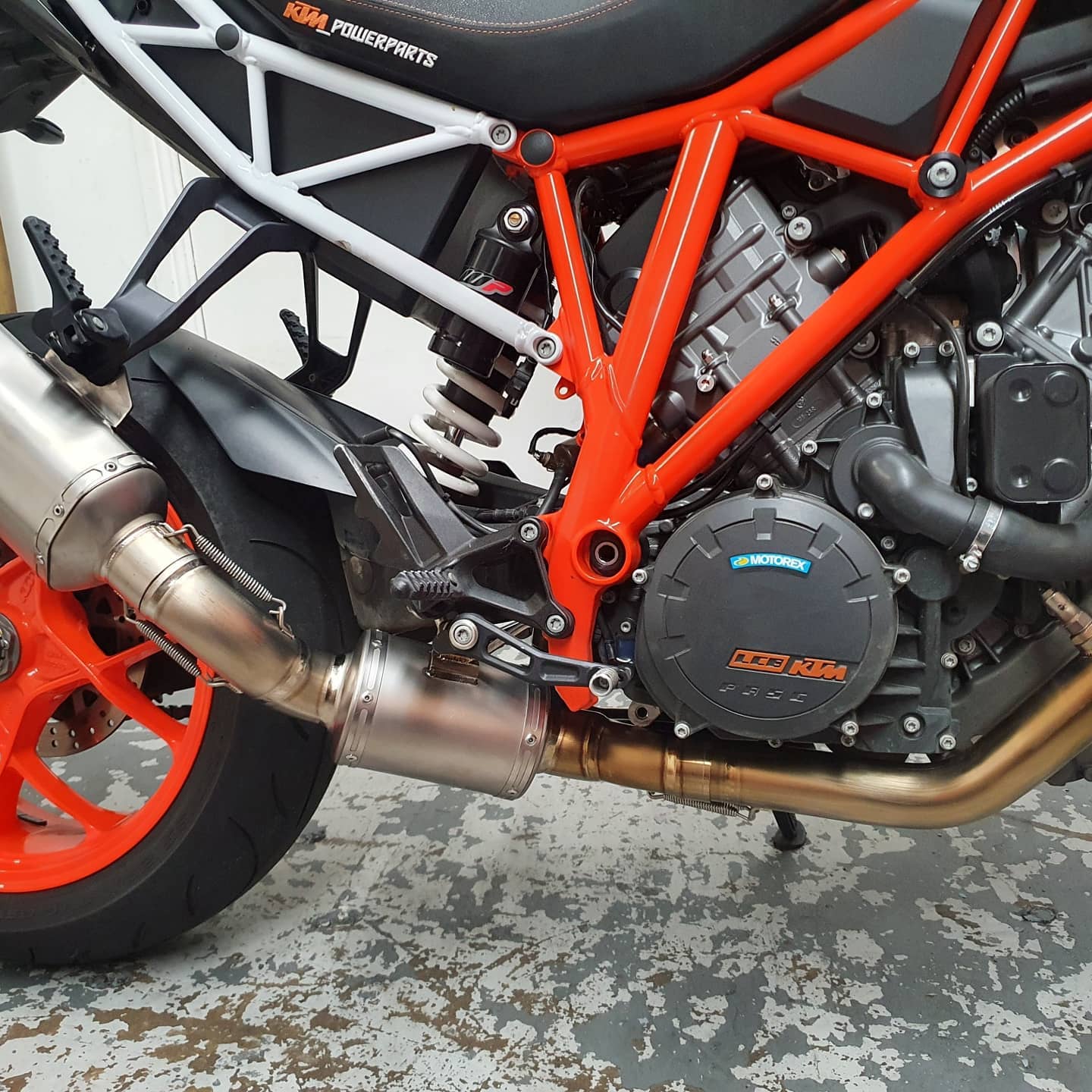 Vandemon Titanium Exhaust System Gen1 & 2 KTM Superduke 1290R 2014-2019
