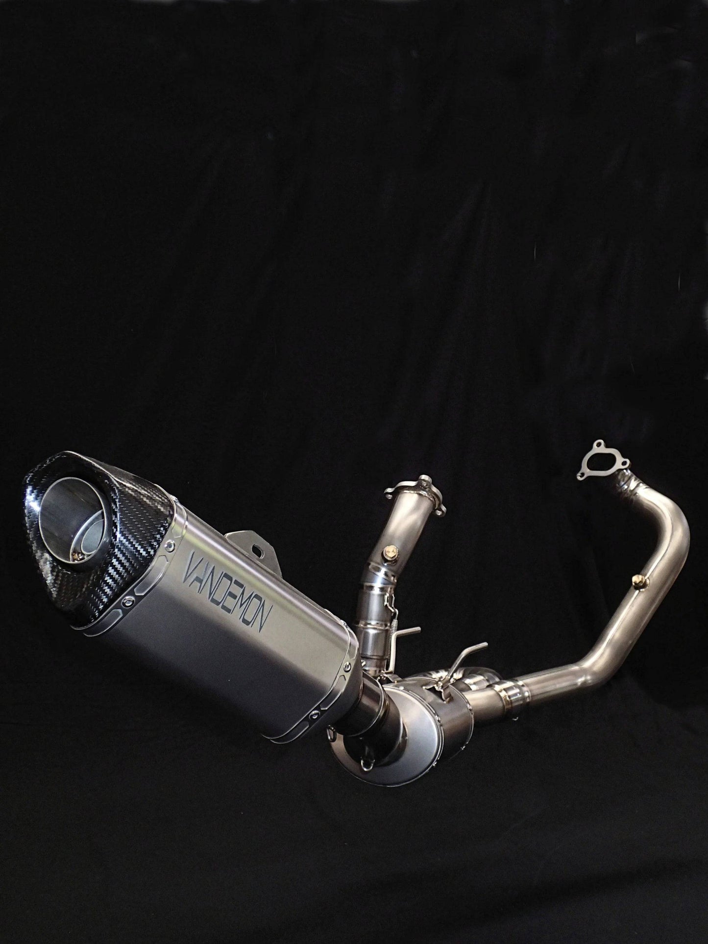 Vandemon Titanium Exhaust System Gen1 & 2 KTM Superduke 1290R 2014-2019