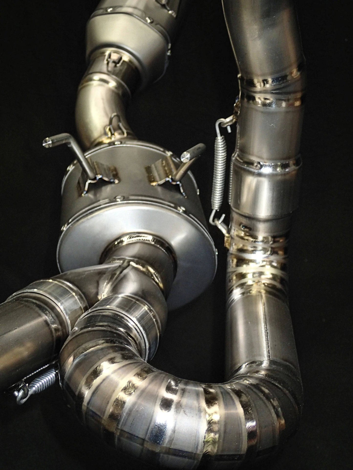 Vandemon Titanium Exhaust System Gen1 & 2 KTM Superduke 1290R 2014-2019