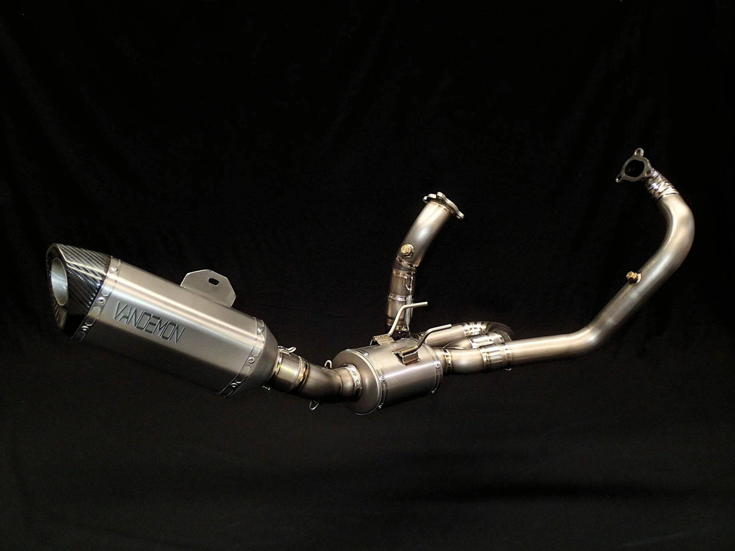 Vandemon Titanium Exhaust System Gen1 & 2 KTM Superduke 1290R 2014-2019