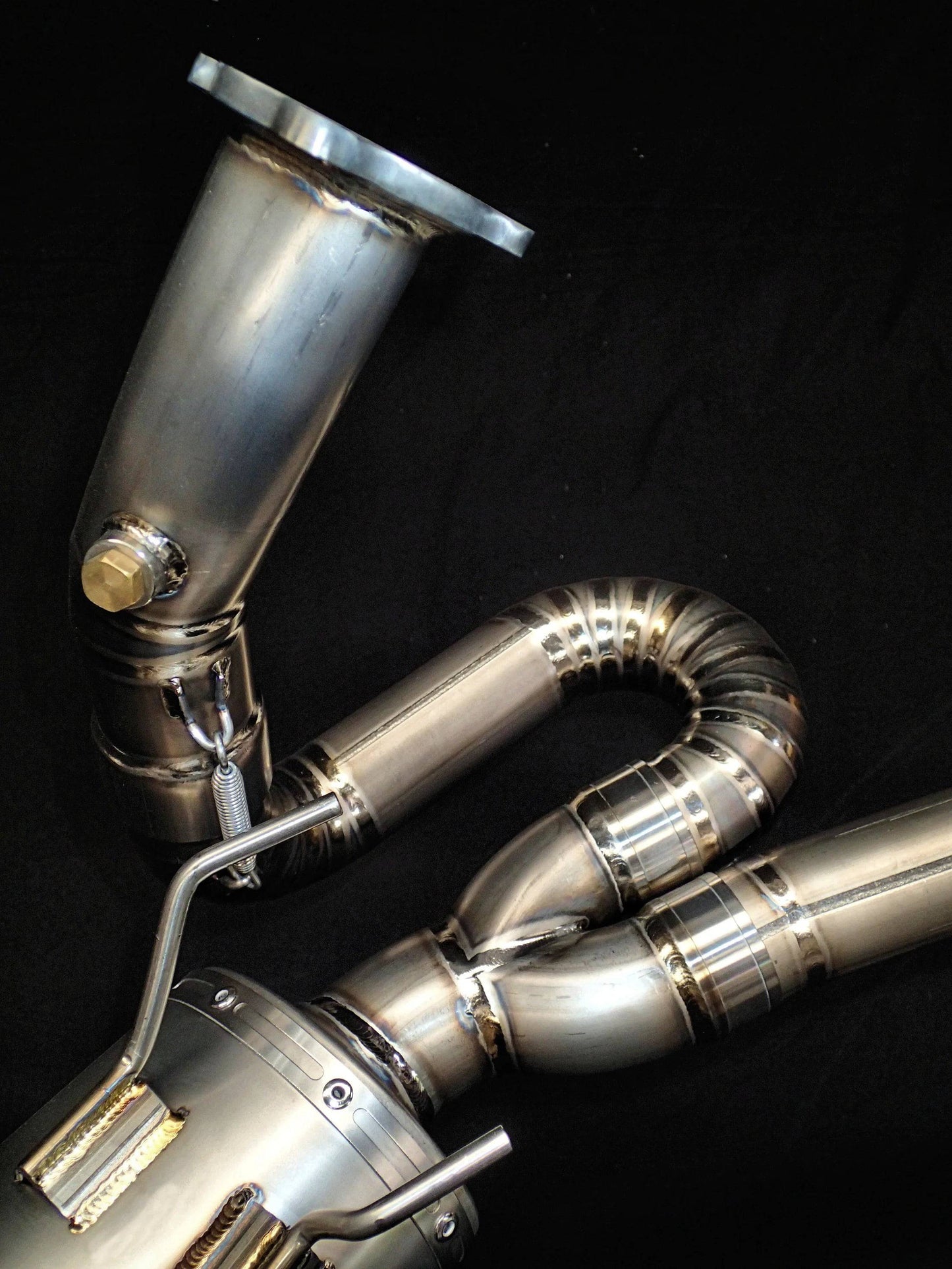 Vandemon Titanium Exhaust System Gen1 & 2 KTM Superduke 1290R 2014-2019