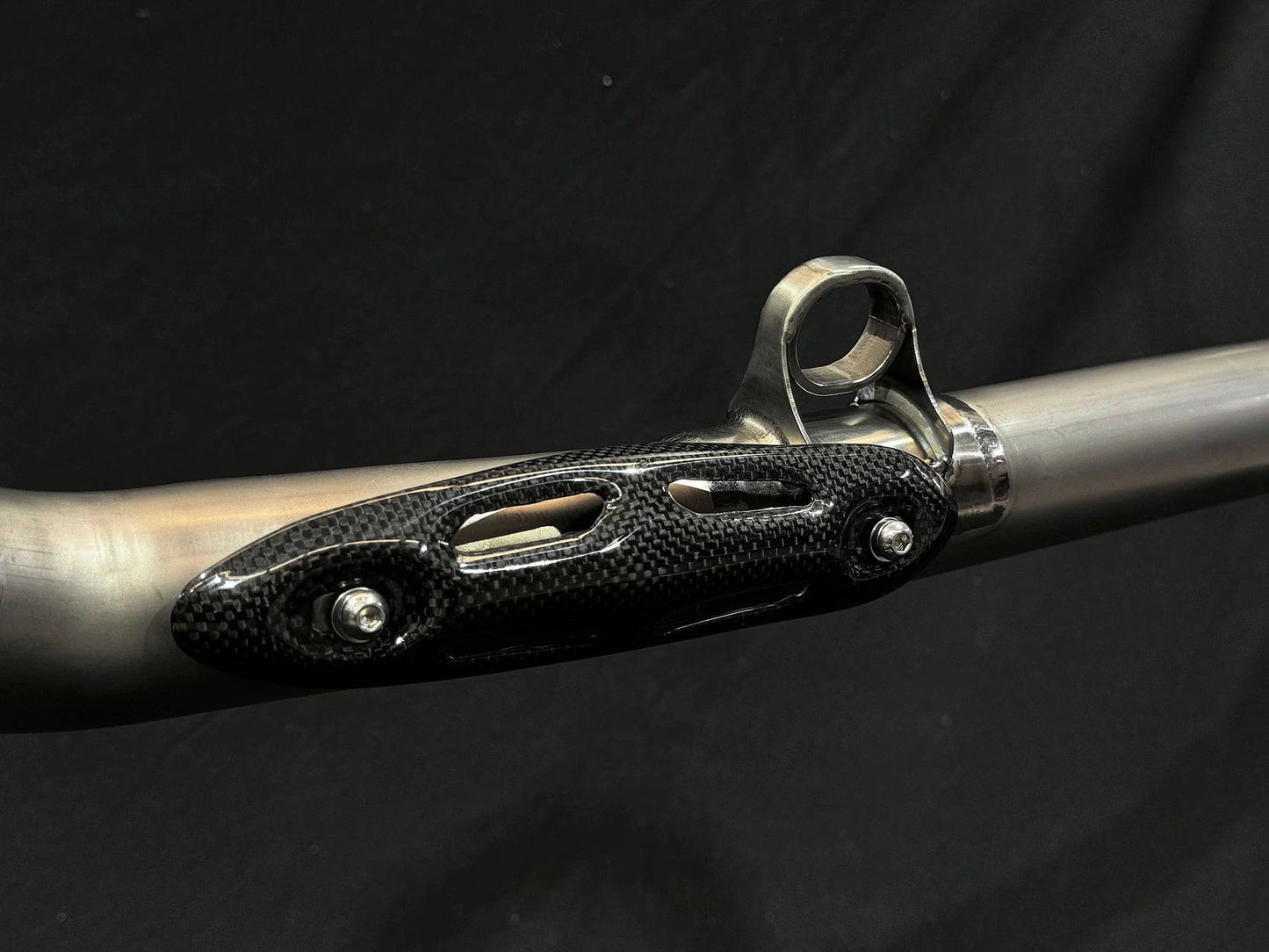 Vandemon Titanium Exhaust System Honda Africa Twin CRF1100L Adventure 2019-2023 - Adventure Parts