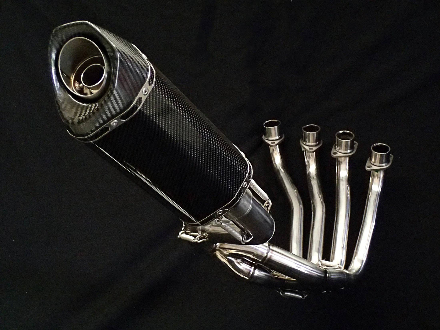 Vandemon Titanium Exhaust System Honda CB650F, CBR650F, CB650R, CBR650R 2014-2023 - Adventure Parts