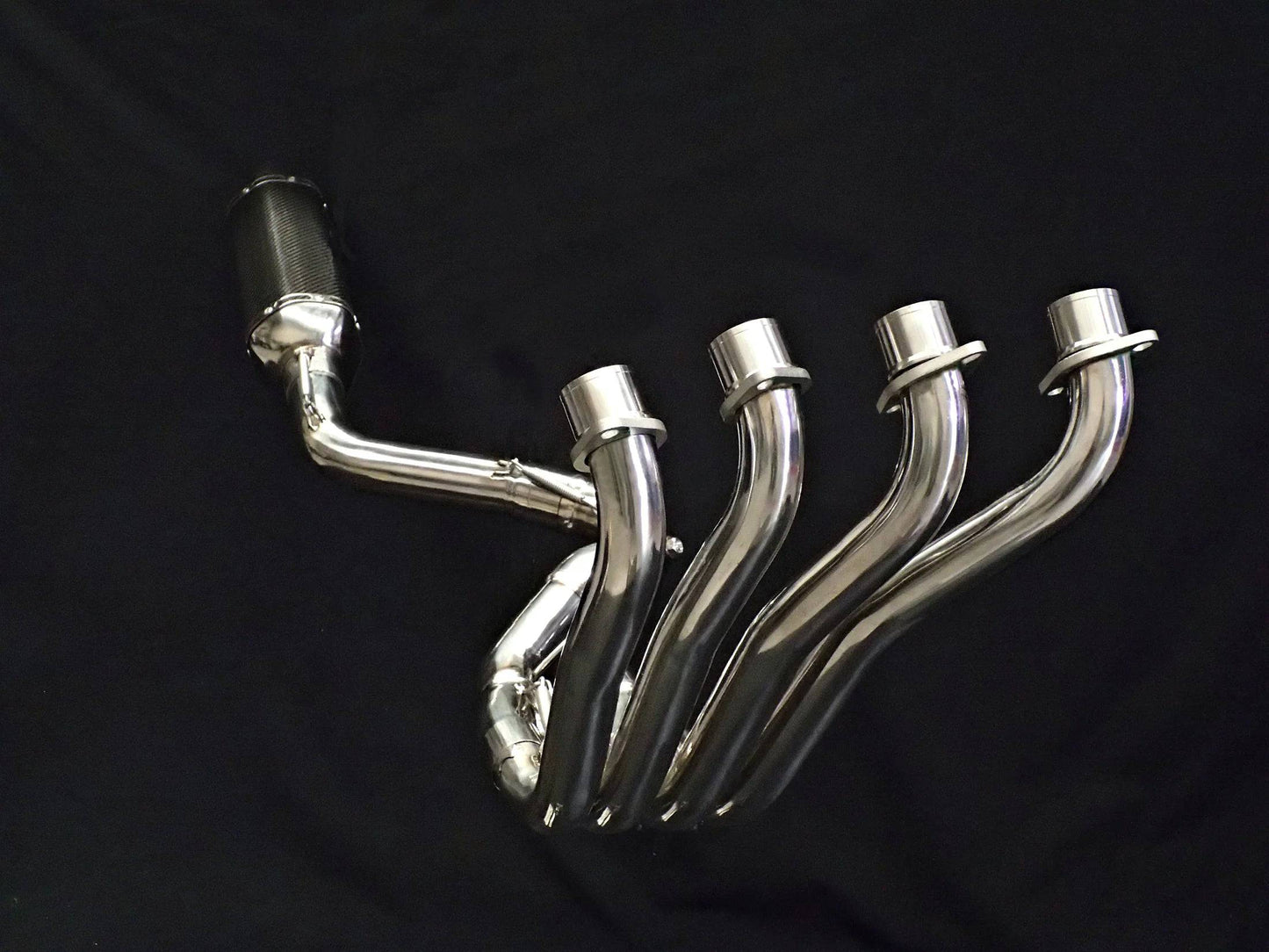 Vandemon Titanium Exhaust System Honda CB650F, CBR650F, CB650R, CBR650R 2014-2023 - Adventure Parts