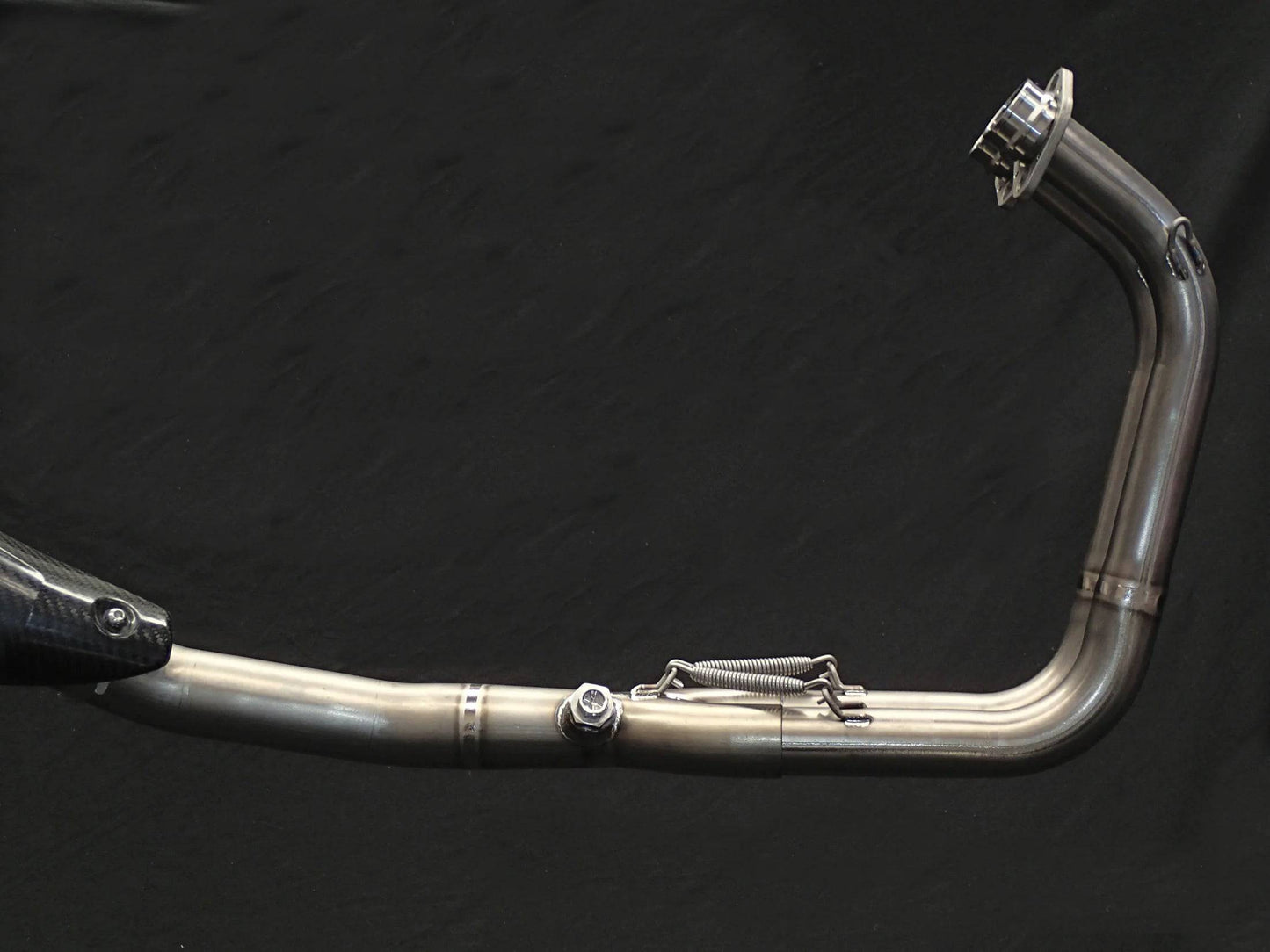 Vandemon Titanium Exhaust System Kawasaki Z400 & Ninja 400 2018-2024 - Adventure Parts