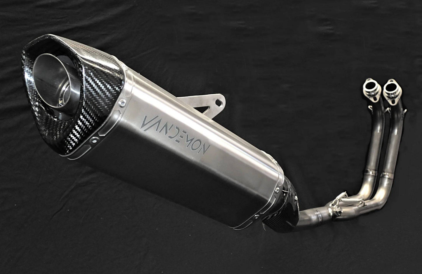 Vandemon Titanium Exhaust System Kawasaki Z400 & Ninja 400 2018-2024 - Adventure Parts