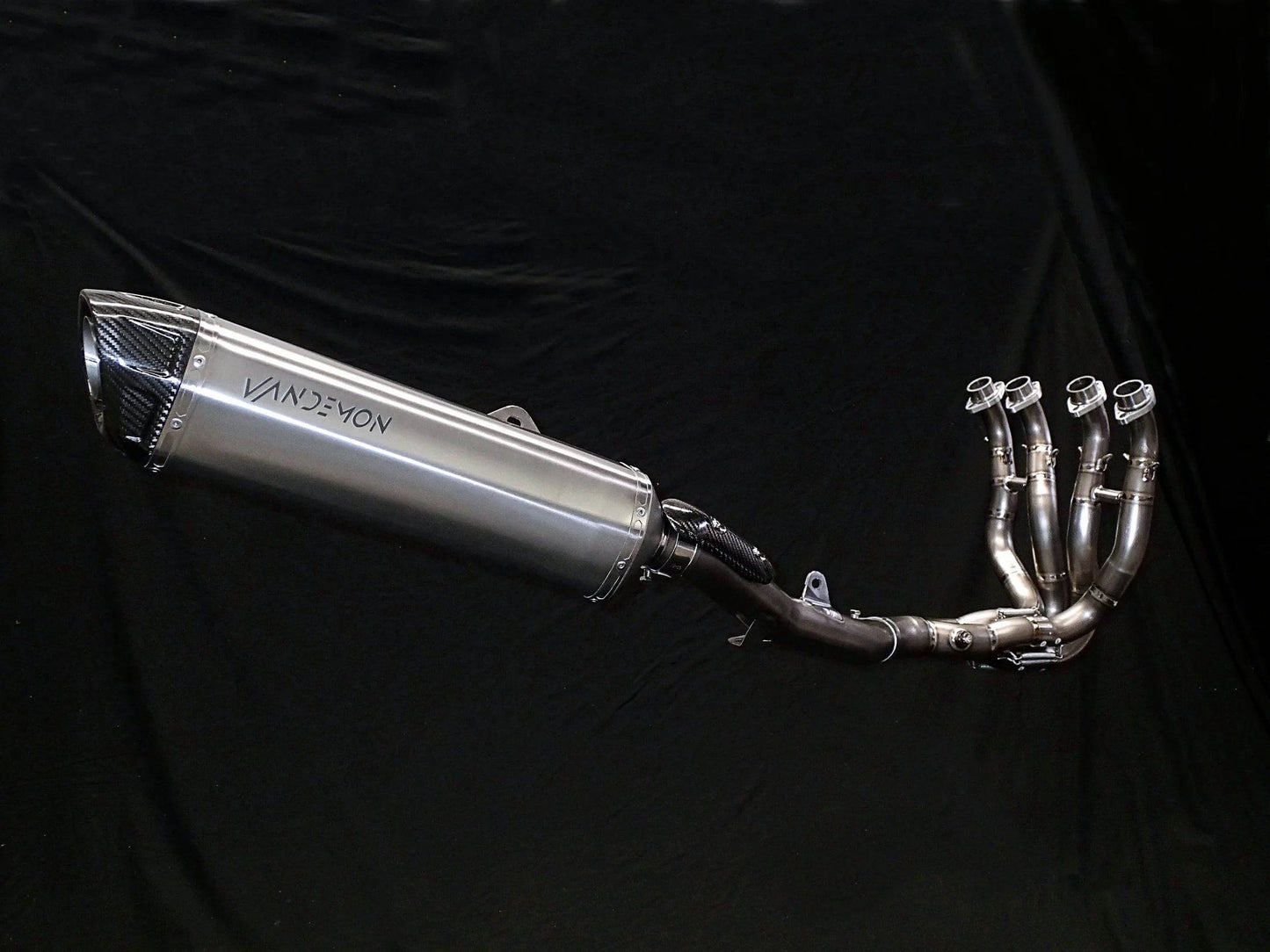 Vandemon Titanium Exhaust System Kawasaki ZZR1400, ZX14R 2012-2024 - Adventure Parts