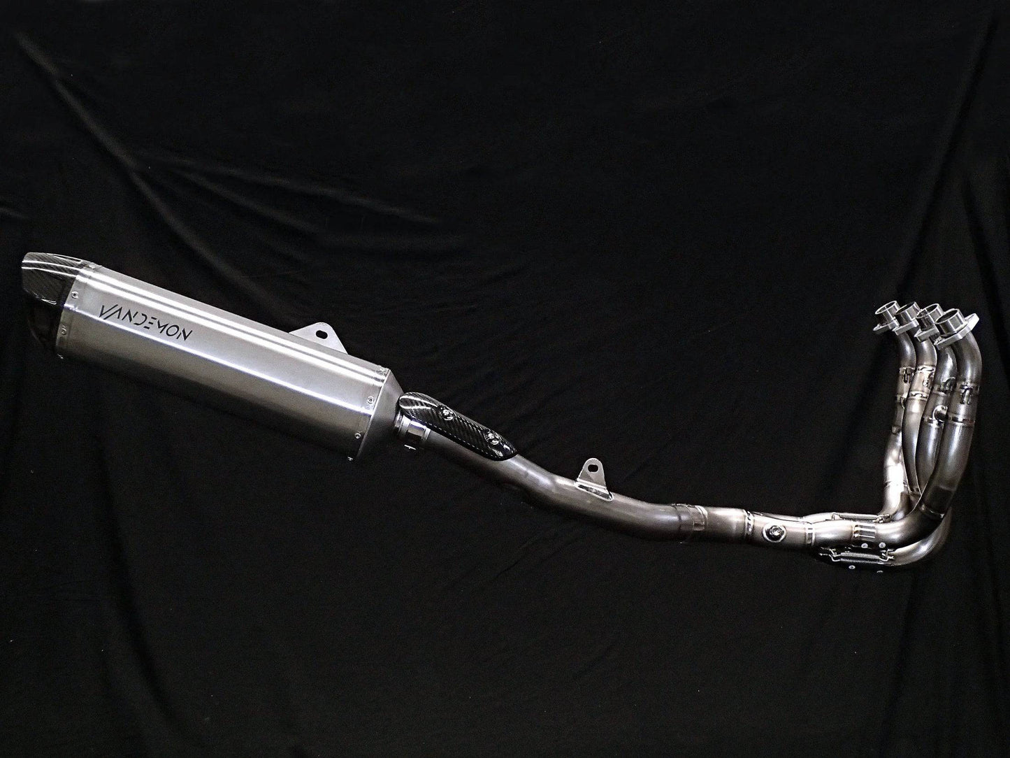 Vandemon Titanium Exhaust System Kawasaki ZZR1400, ZX14R 2012-2024 - Adventure Parts
