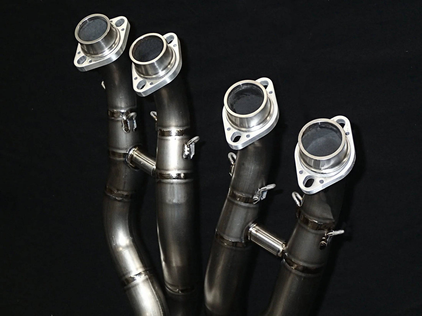 Vandemon Titanium Exhaust System Kawasaki ZZR1400, ZX14R 2012-2024 - Adventure Parts