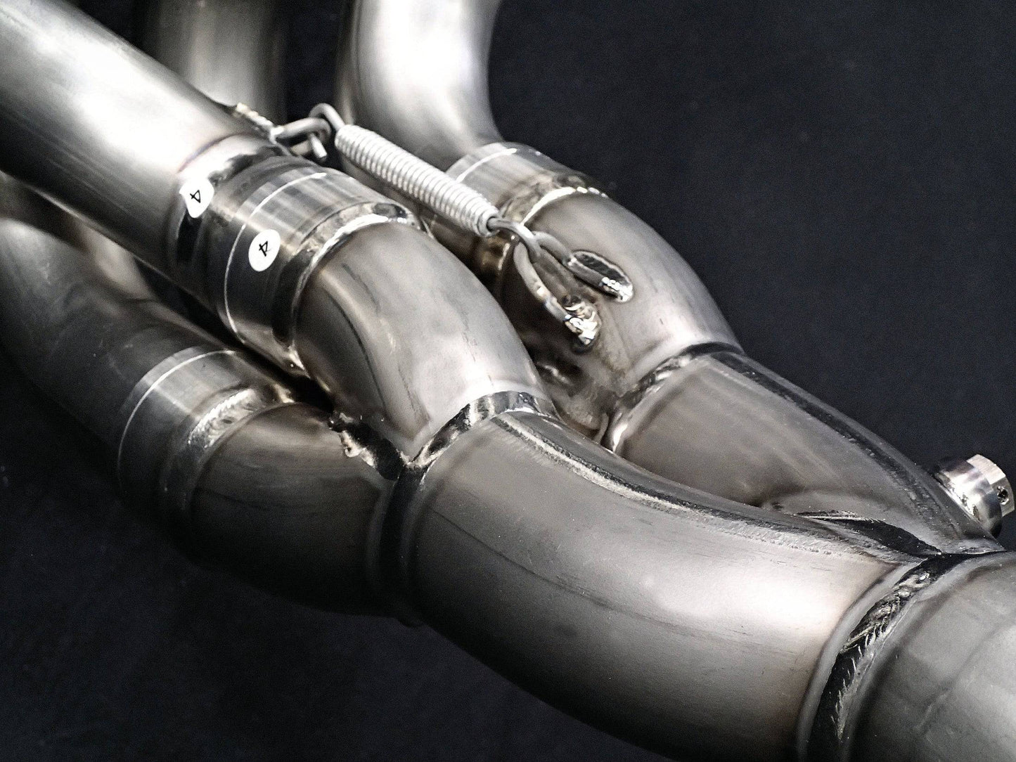 Vandemon Titanium Exhaust System Kawasaki ZZR1400, ZX14R 2012-2024 - Adventure Parts