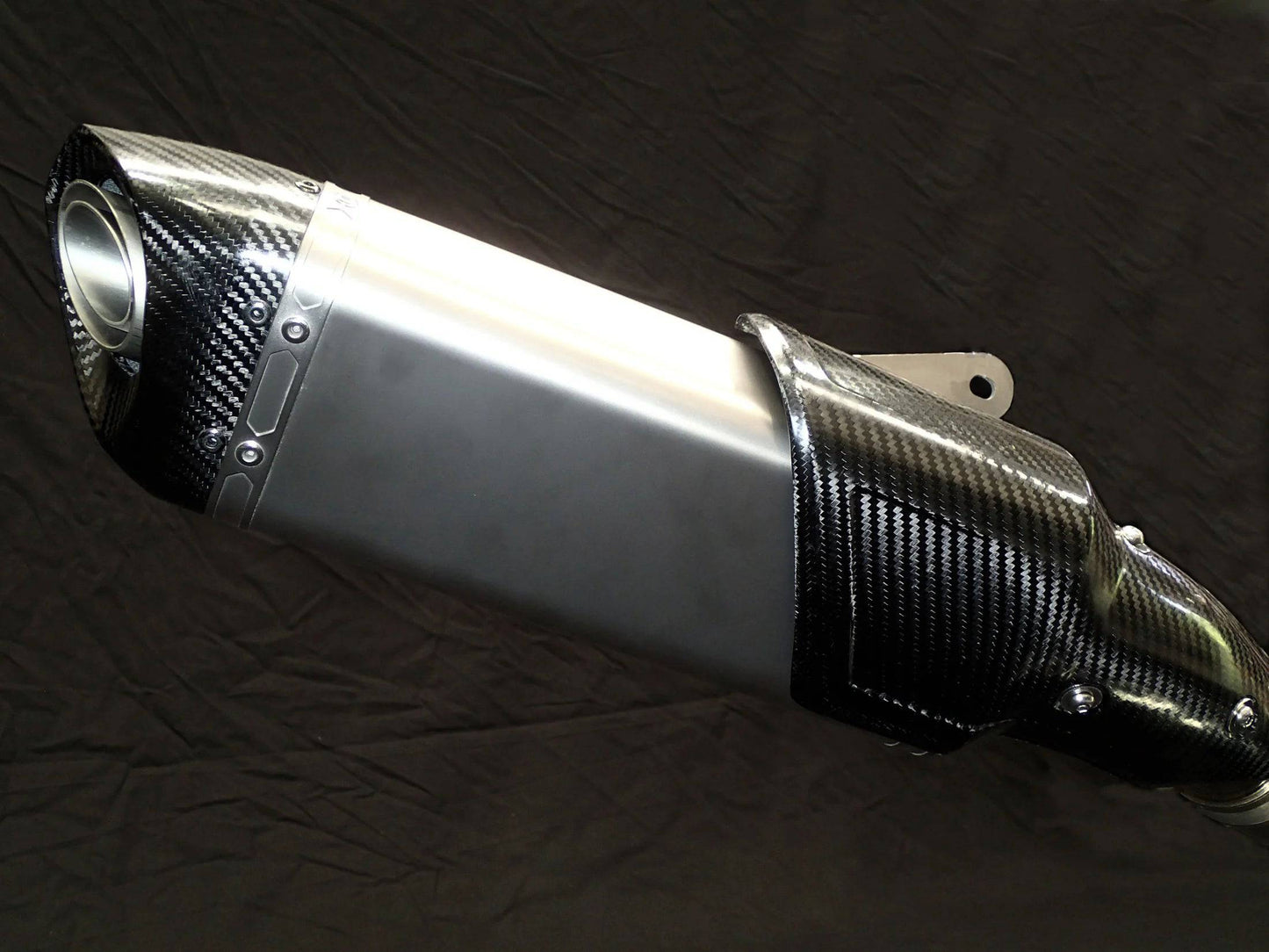 Vandemon Titanium Exhaust System Yamaha YZF-R1 & YZF-R1M 2015-2024 - Adventure Parts