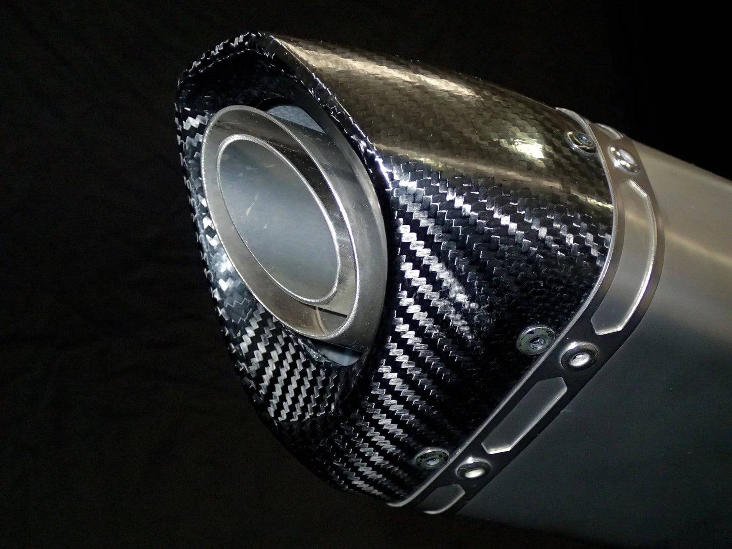 Vandemon Titanium Exhaust System Yamaha YZF-R1 & YZF-R1M 2015-2024 - Adventure Parts