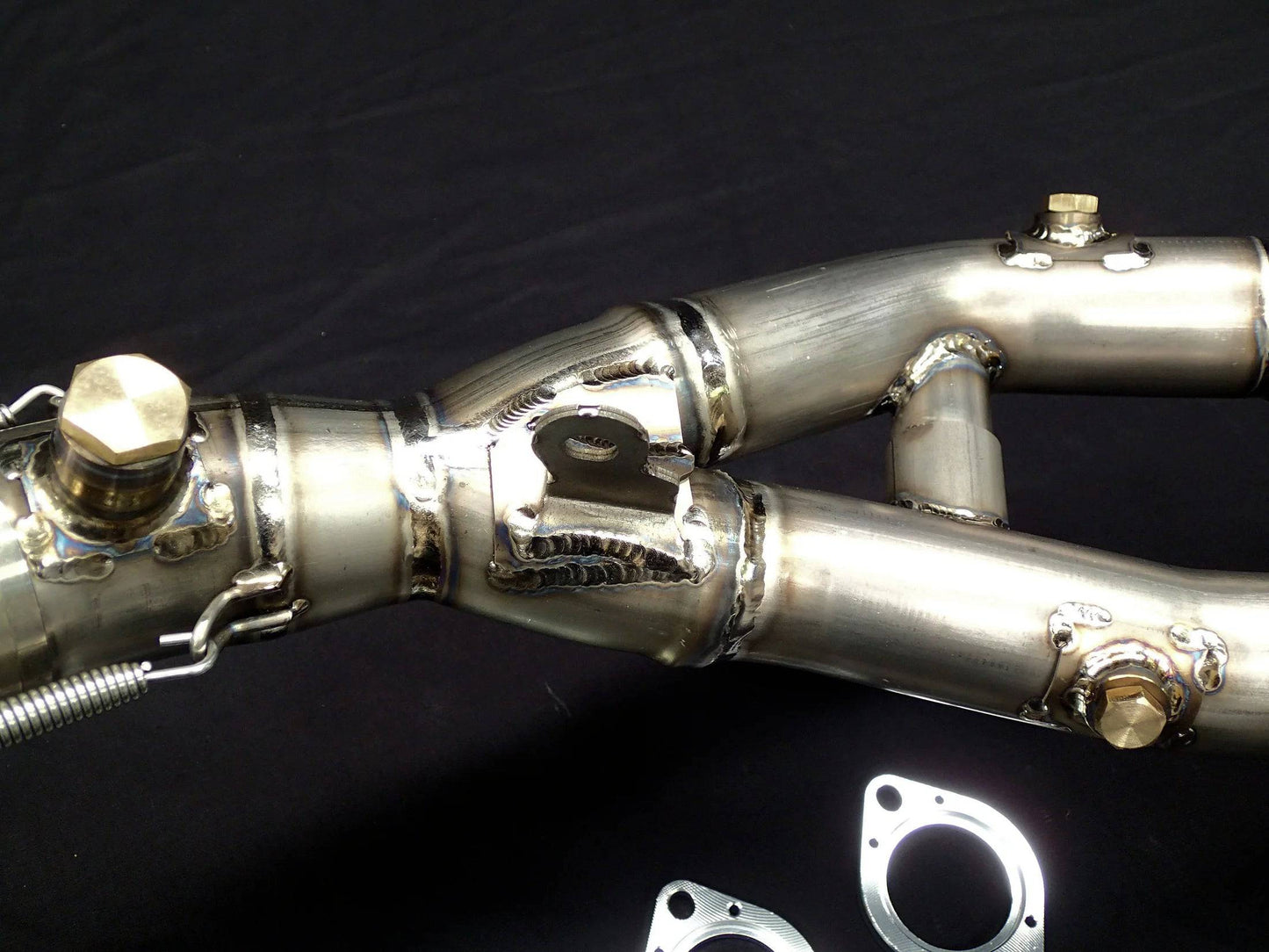 Vandemon Titanium Exhaust System Yamaha YZF-R1 & YZF-R1M 2015-2024 - Adventure Parts