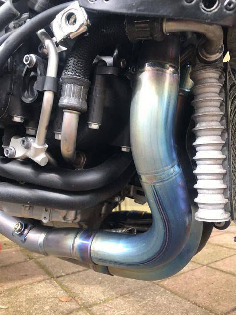 Vandemon Titanium Exhaust System Yamaha YZF-R1 & YZF-R1M 2015-2024 - Adventure Parts