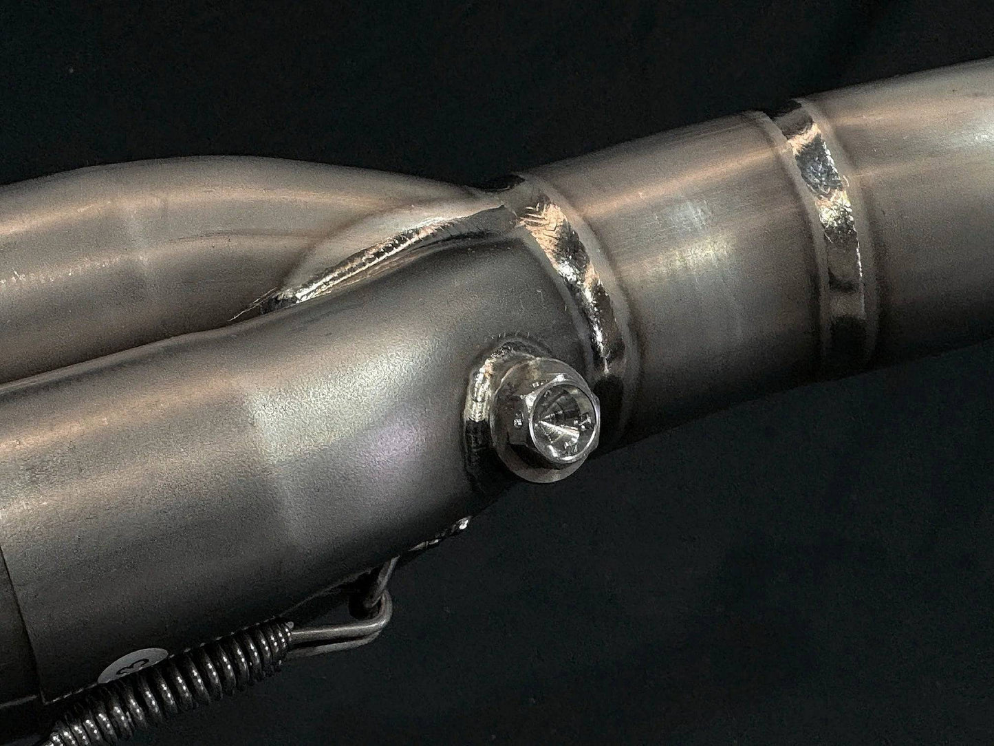 Vandemon Titanium Headers and Link Pipe Triumph Speed Triple 1200 RS & RR 2021-2024 - Adventure Parts