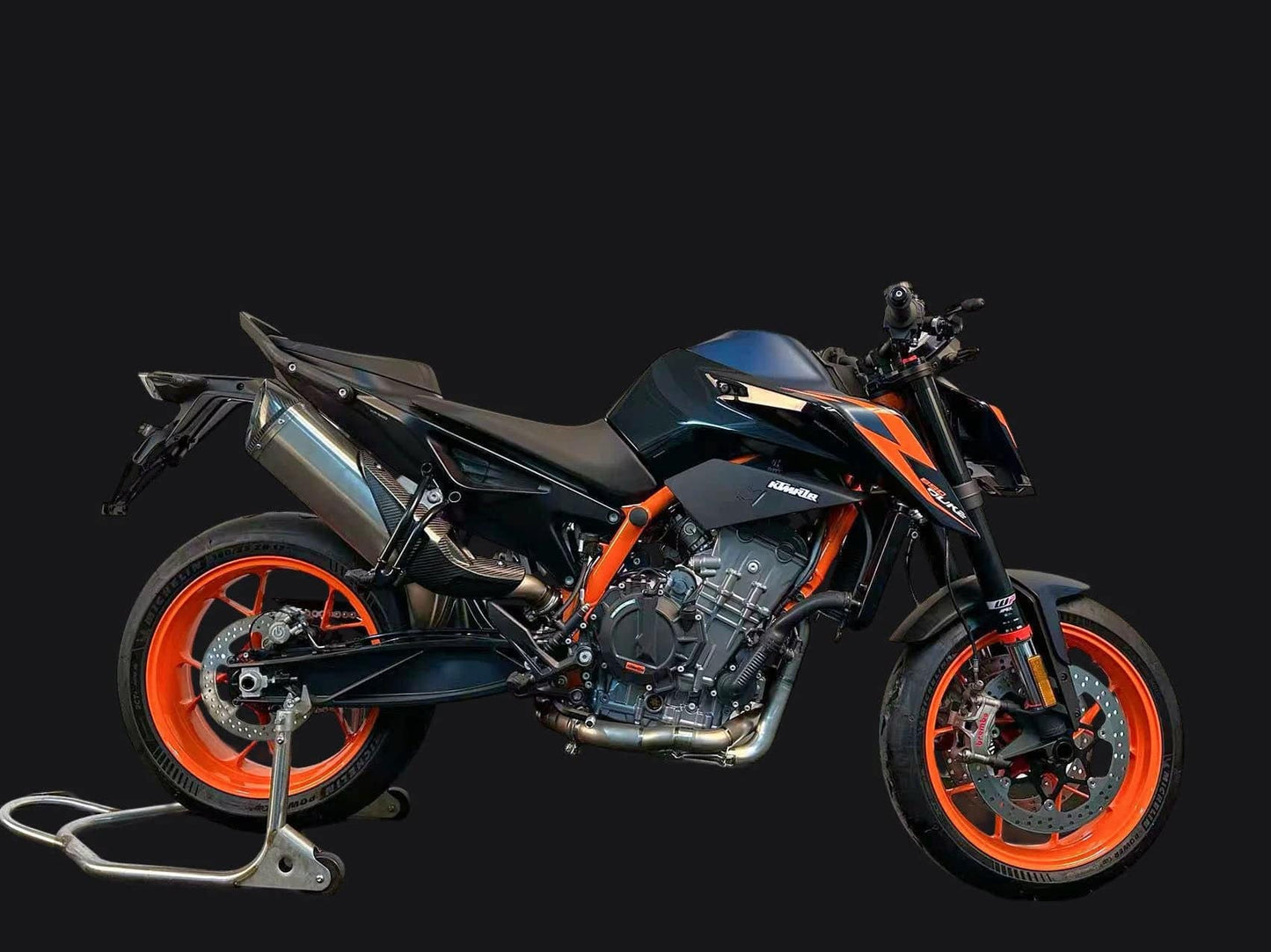 Vandemon Titanium Headers KTM 790 & 890 Adventure/Duke R, Husqvarna Norden 901 - Adventure Parts
