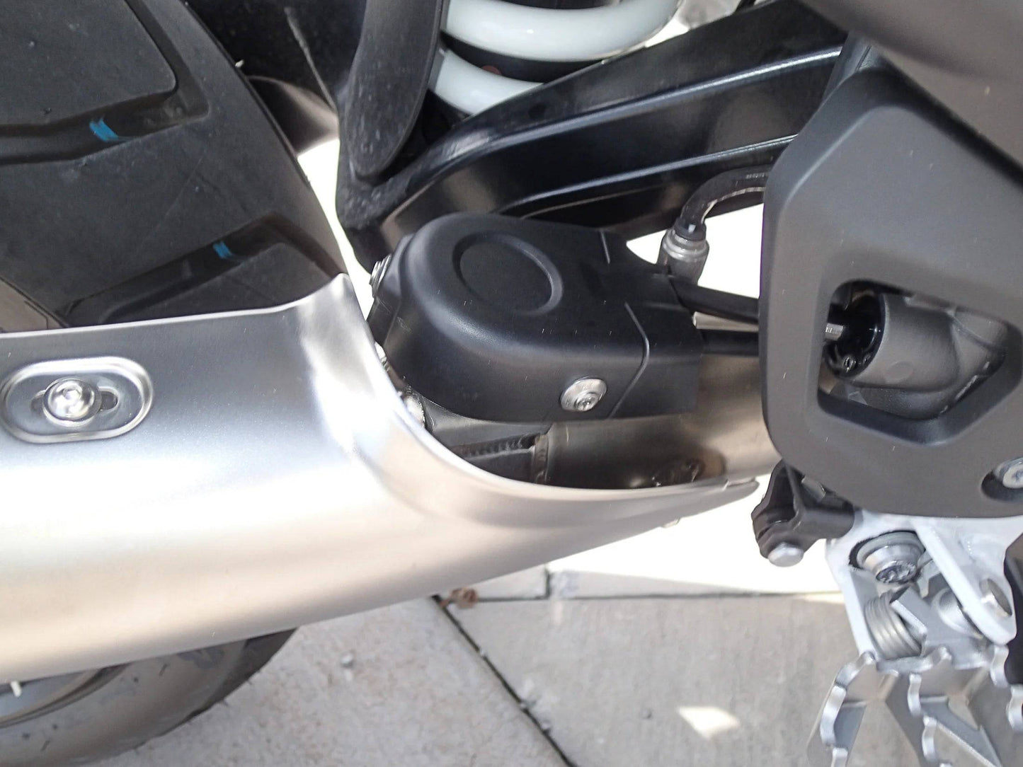 Vandemon Titanium Headers Only & OEM Valve Function BMW R1250GS Adventure 2019-2023 - Adventure Parts