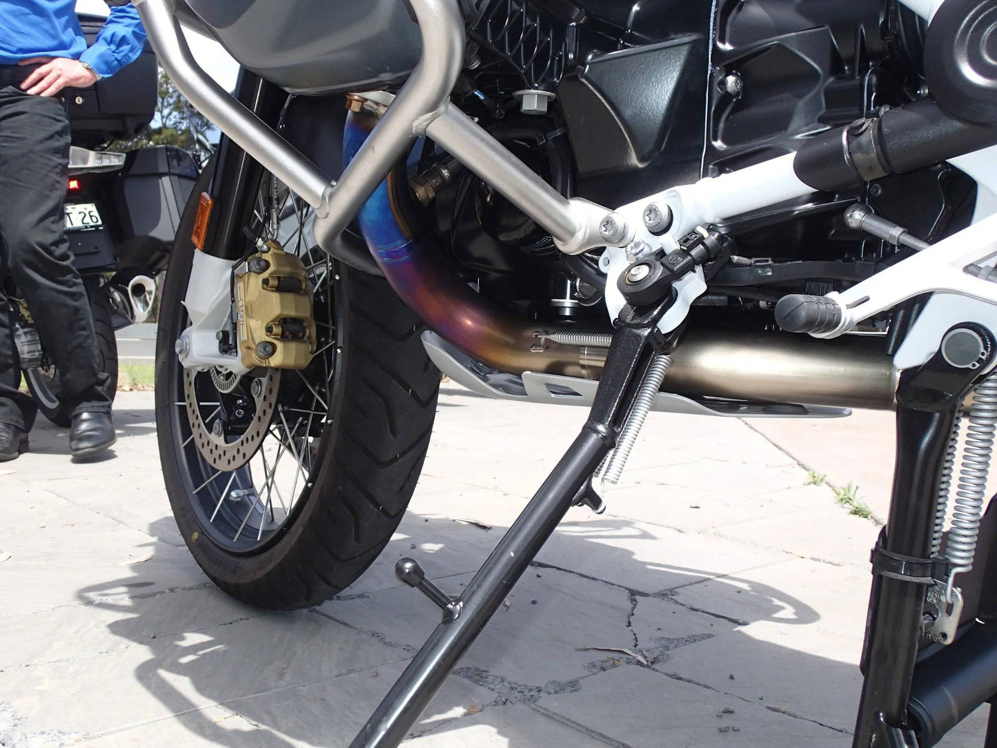 Vandemon Titanium Headers Only & OEM Valve Function BMW R1250GS Adventure 2019-2023 - Adventure Parts