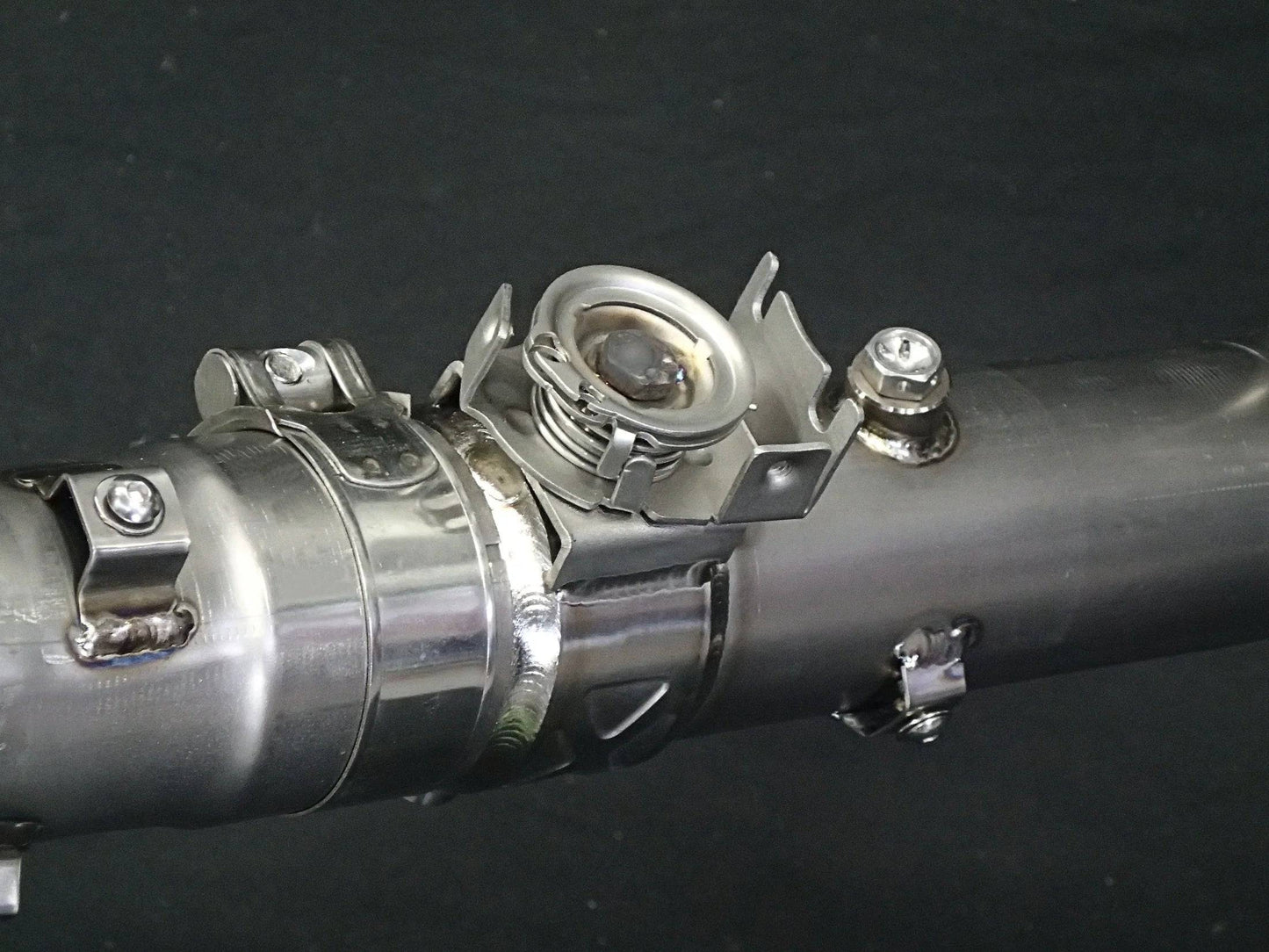Vandemon Titanium Headers Only & OEM Valve Function BMW R1250GS Adventure 2019-2023 - Adventure Parts