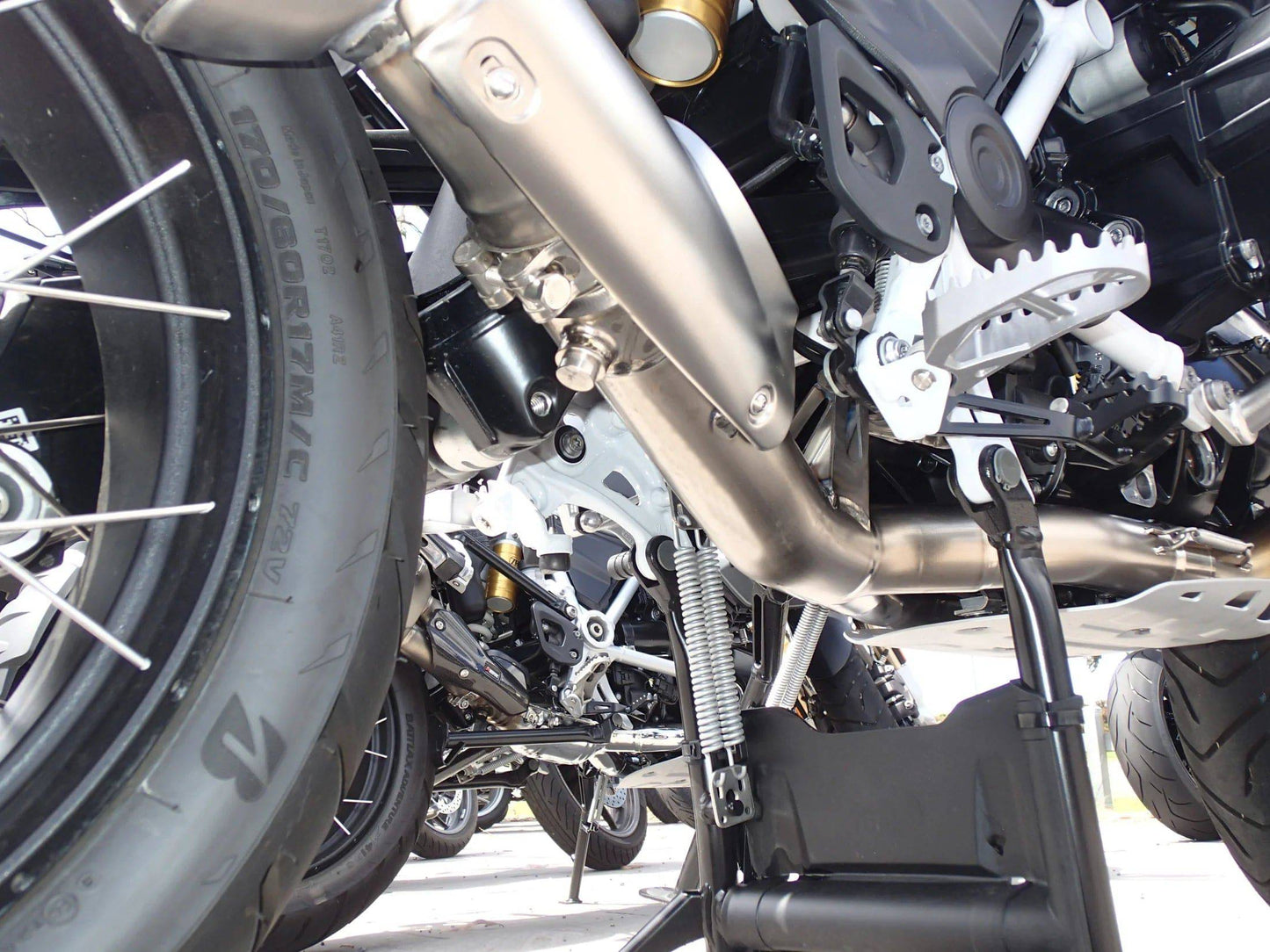 Vandemon Titanium Headers Only & OEM Valve Function BMW R1250GS Adventure 2019-2023 - Adventure Parts