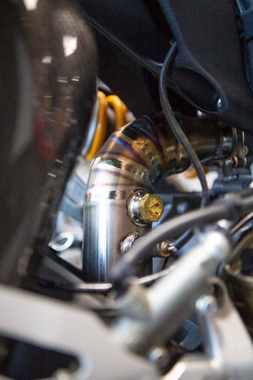 Vandemon Titanium High Mount Exhaust System Ducati Panigale 1199S, 1299S, 1299 SP & R 2011-2018 - Adventure Parts