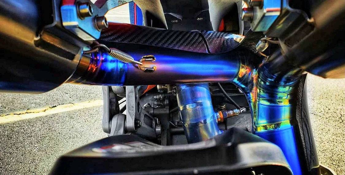 Vandemon Titanium High Mount Exhaust System Ducati Panigale 1199S, 1299S, 1299 SP & R 2011-2018 - Adventure Parts