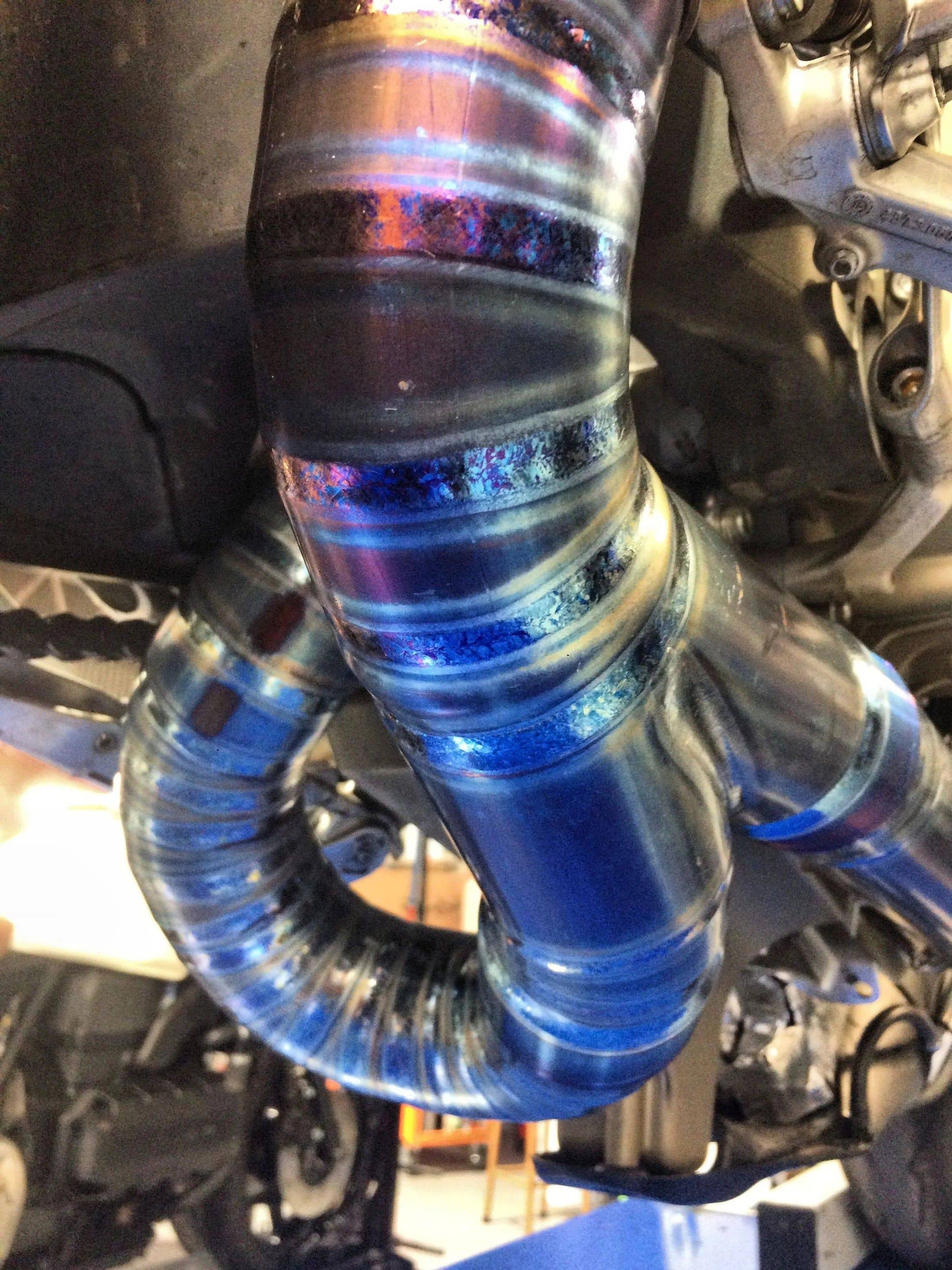 Vandemon Titanium High Mount Exhaust System Ducati Panigale 1199S, 1299S, 1299 SP & R 2011-2018 - Adventure Parts