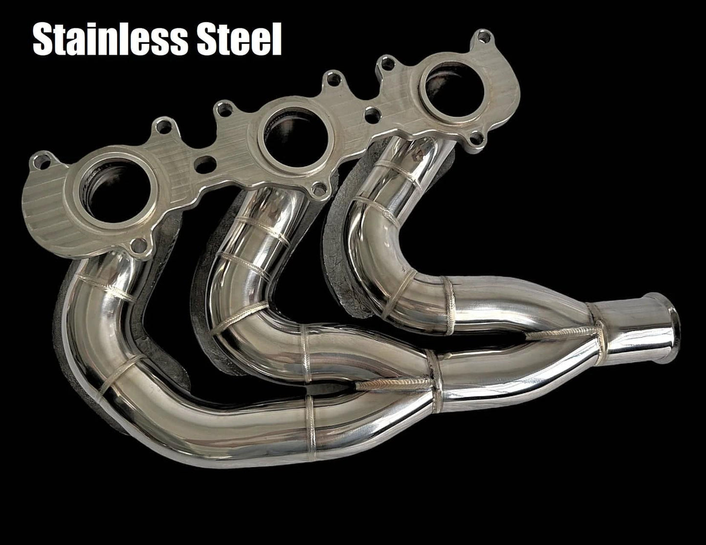Vandemon Titanium or Stainless Steel Exhaust Manifold Triumph Rocket 3R & GT 2500cc - Adventure Parts